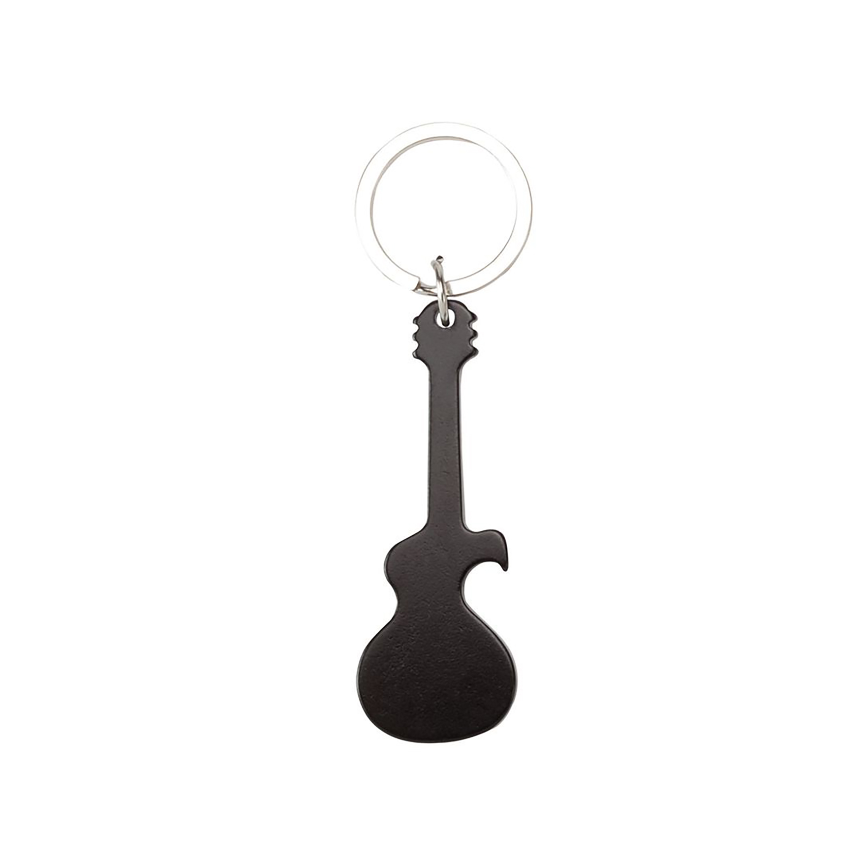 Portachiavi – Apribottiglie a forma di chitarra | Alluminio | Adatto all'incisione laser | Design compatto