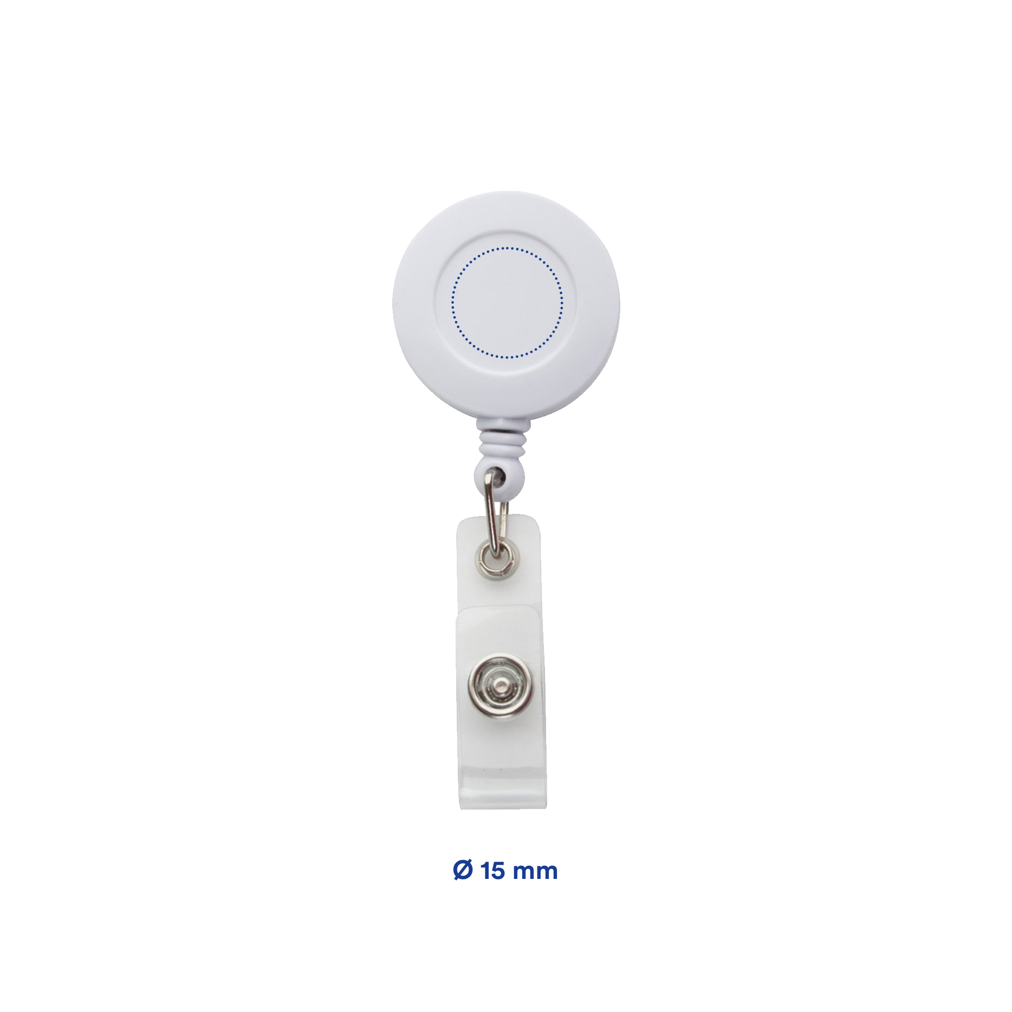 Pasjeshouder Jula - Veelzijdig | Uittrekbaar | Drukknoopsluiting