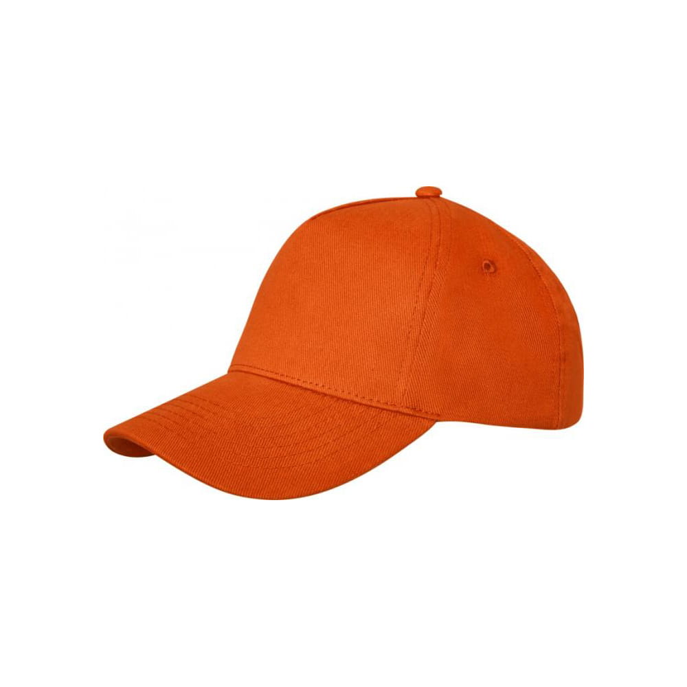 Casquette - Coton | 5 panneaux | Impression jusqu'à 4 couleurs