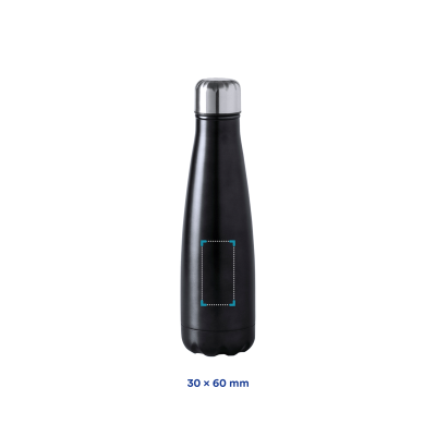 Waterfles Theo - 630 ml | Roestvrij staal | Lekvrij