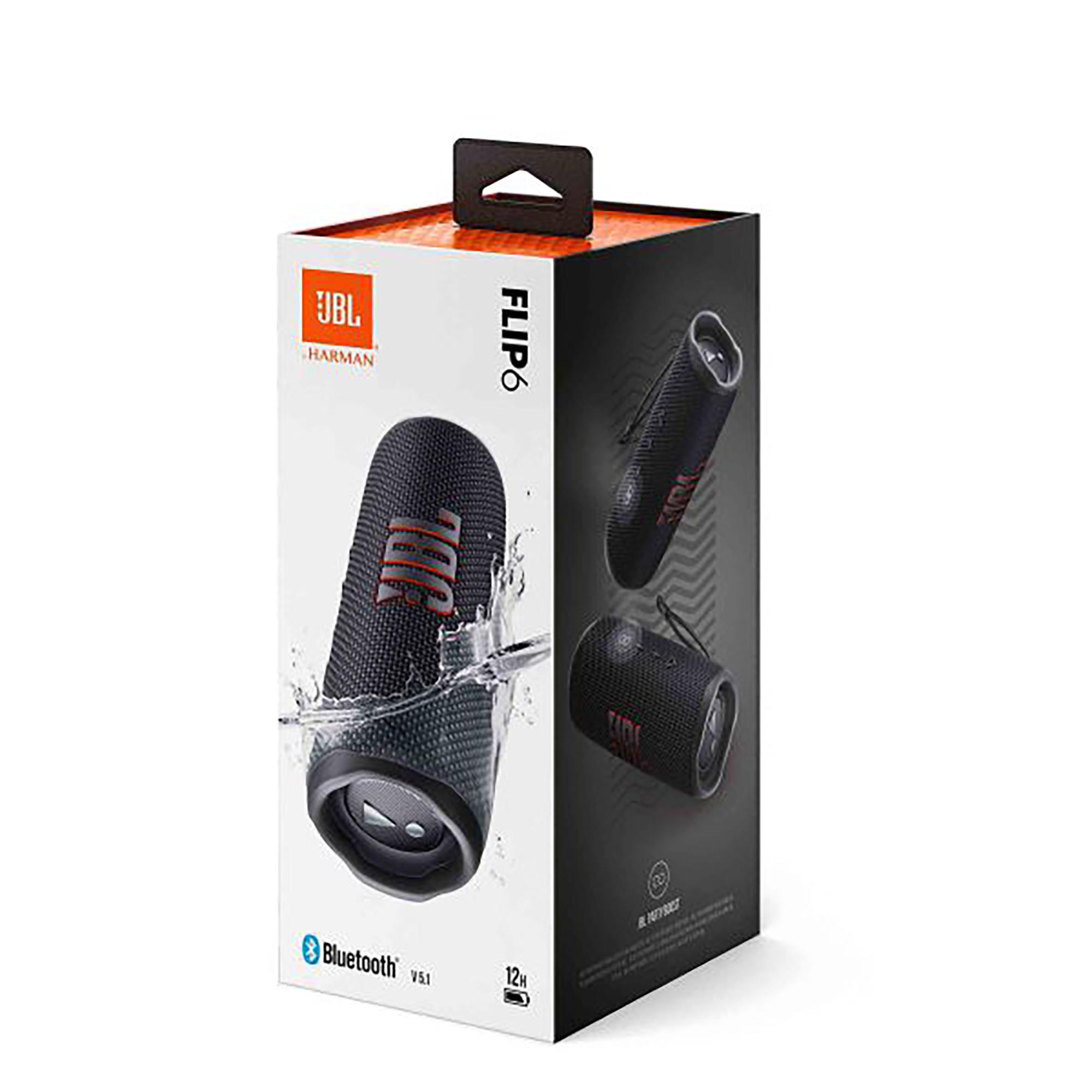 Enceinte JBL - Flip 7 | Résistante à l'eau | Quadrichromie