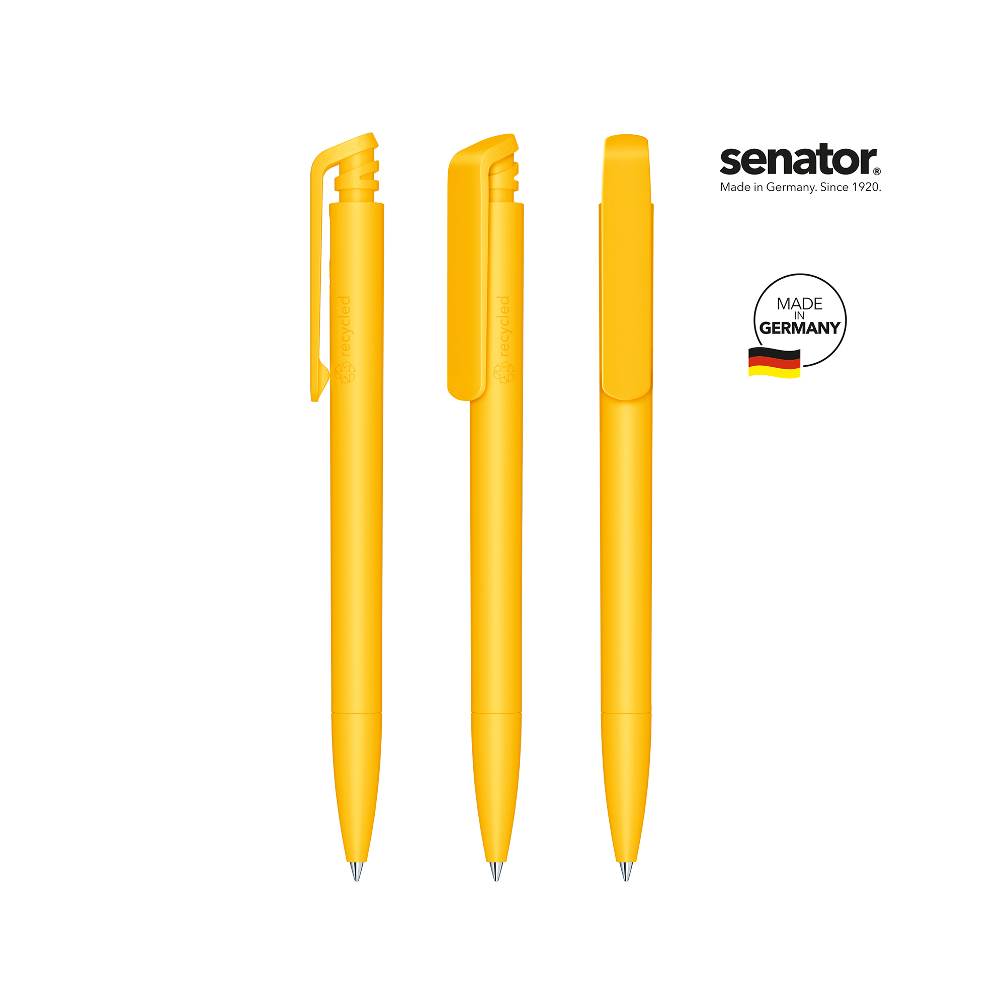 Stylo coloré | Senator | Impression jusqu'à 4 couleurs