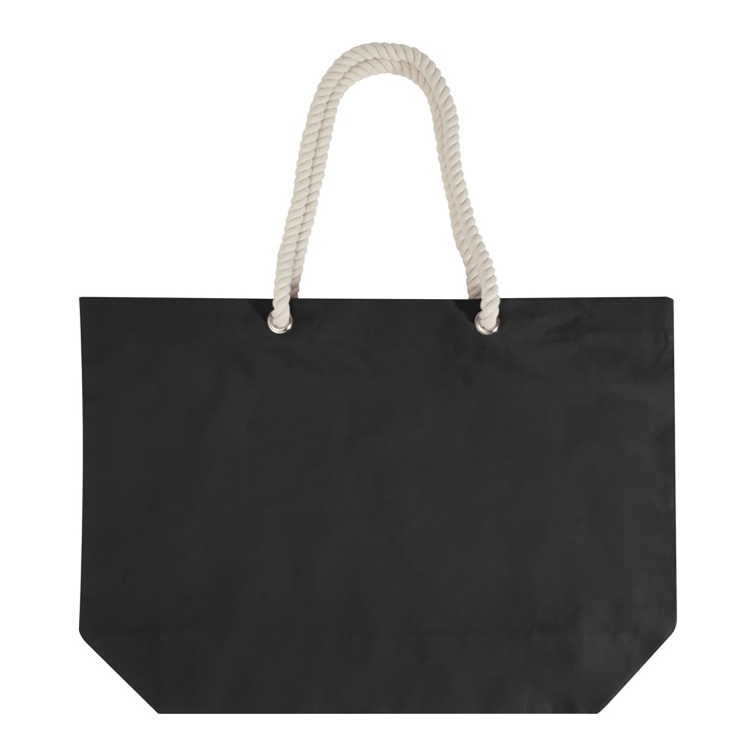 Katoenen tas Timo - Gerecycled | 270 g/m² | Strandtas | Gerecycled Katoen | 18L