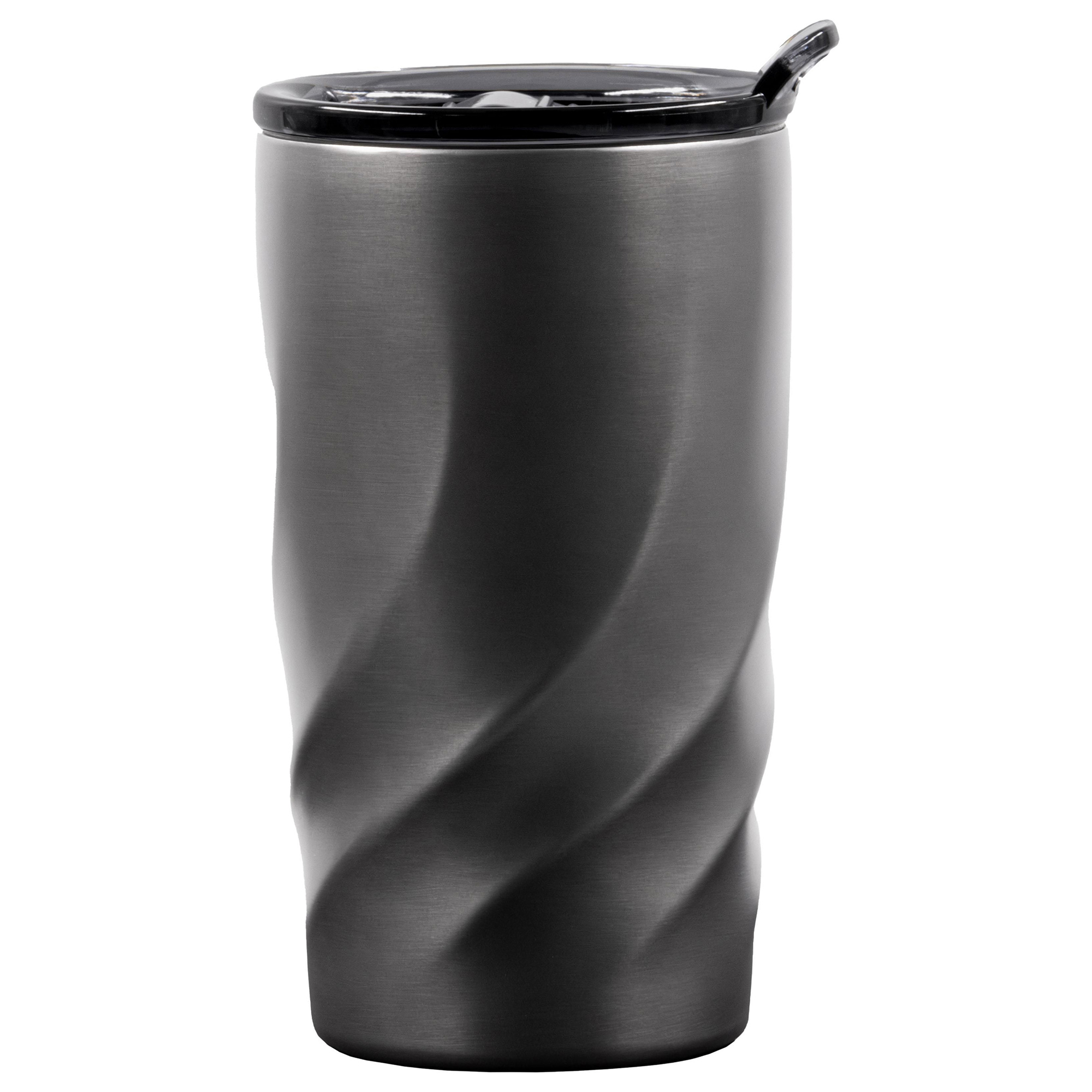 Reisebecher Vortex – 400 ml | Coppertech-Isolierung | Auslaufsicherer Deckel | Hergestellt aus Edelstahl