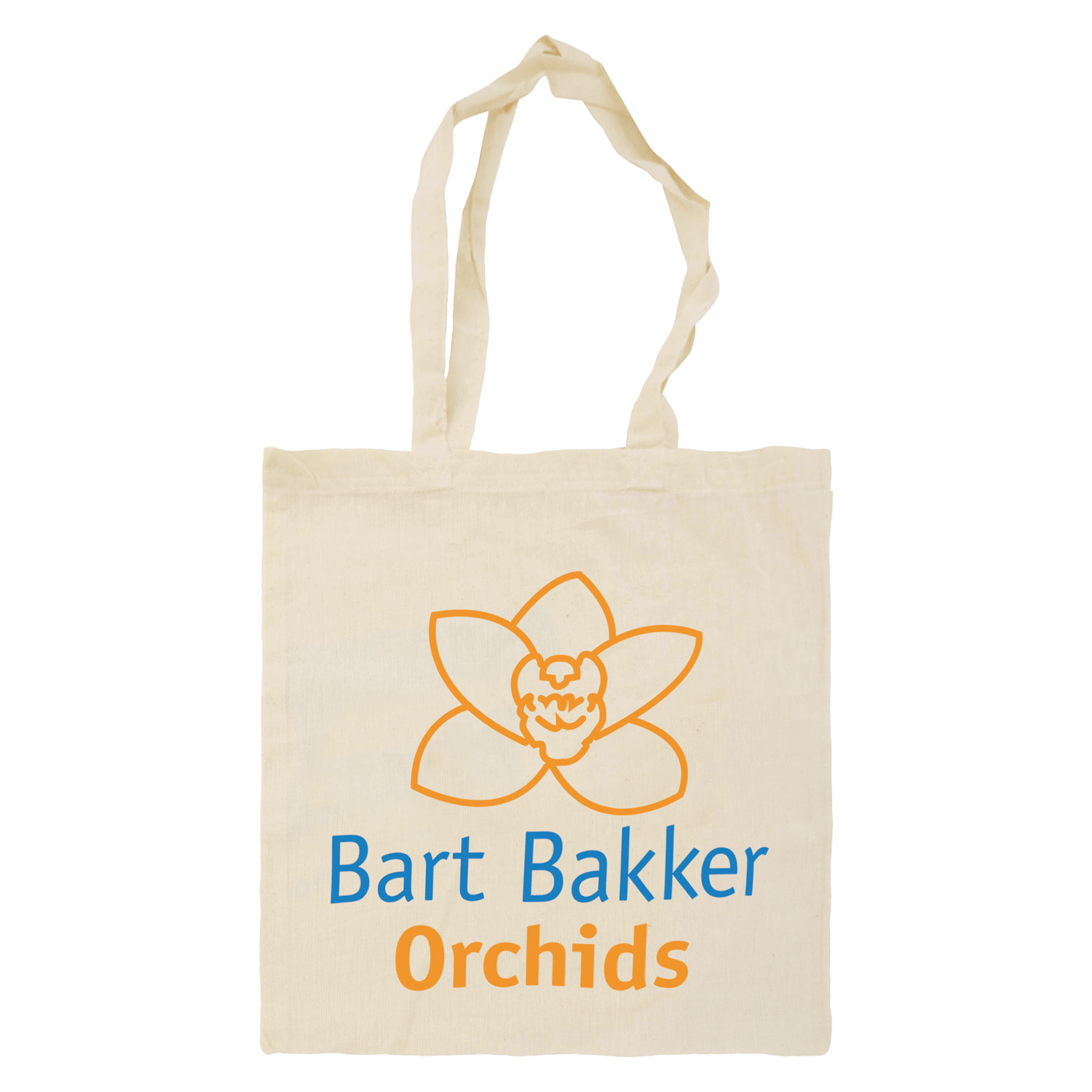 Katoenen tas Mia - Beige | 150 g/m² | Groot afdrukgebied