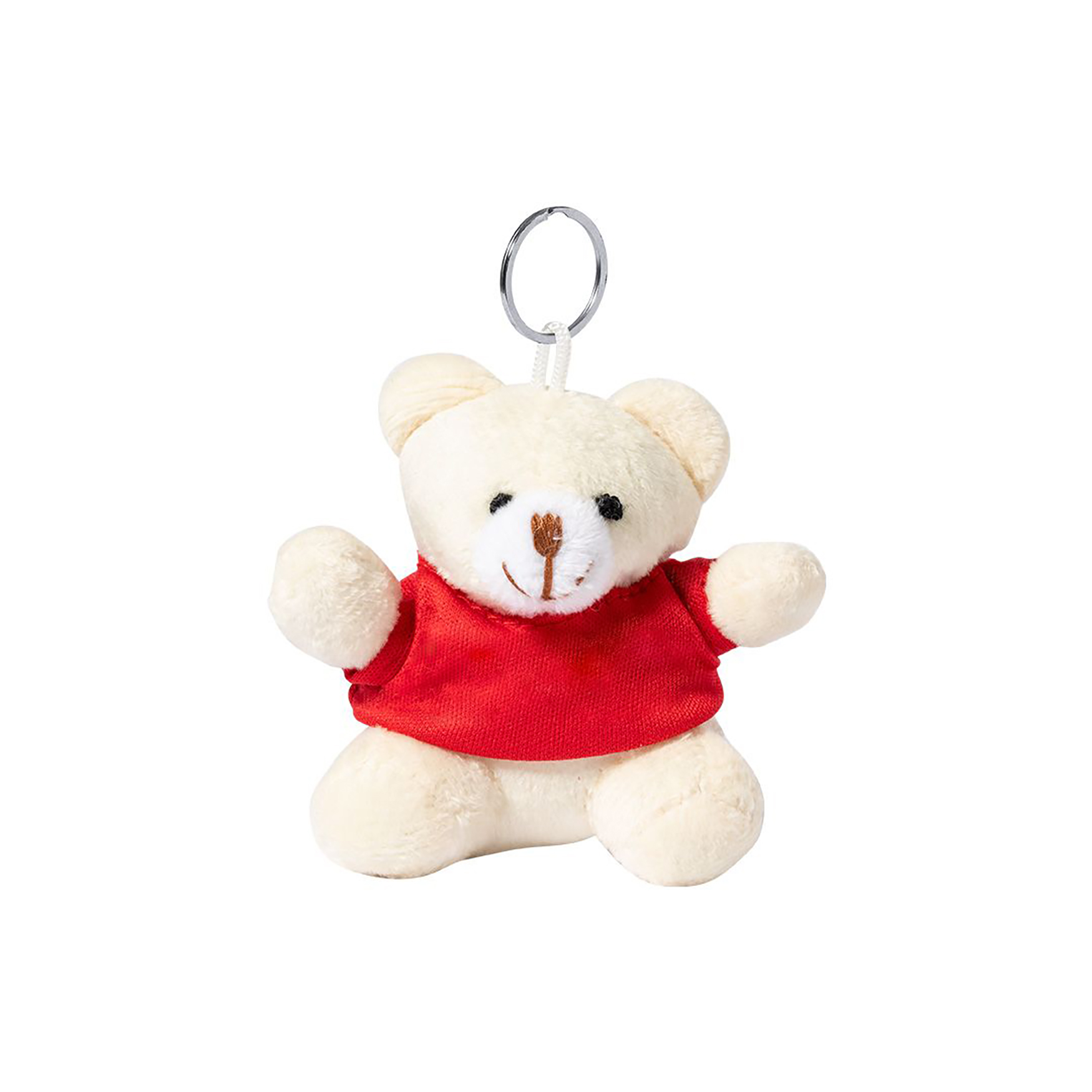 Schlüsselanhänger - Teddybär | Plüsch | T-Shirt