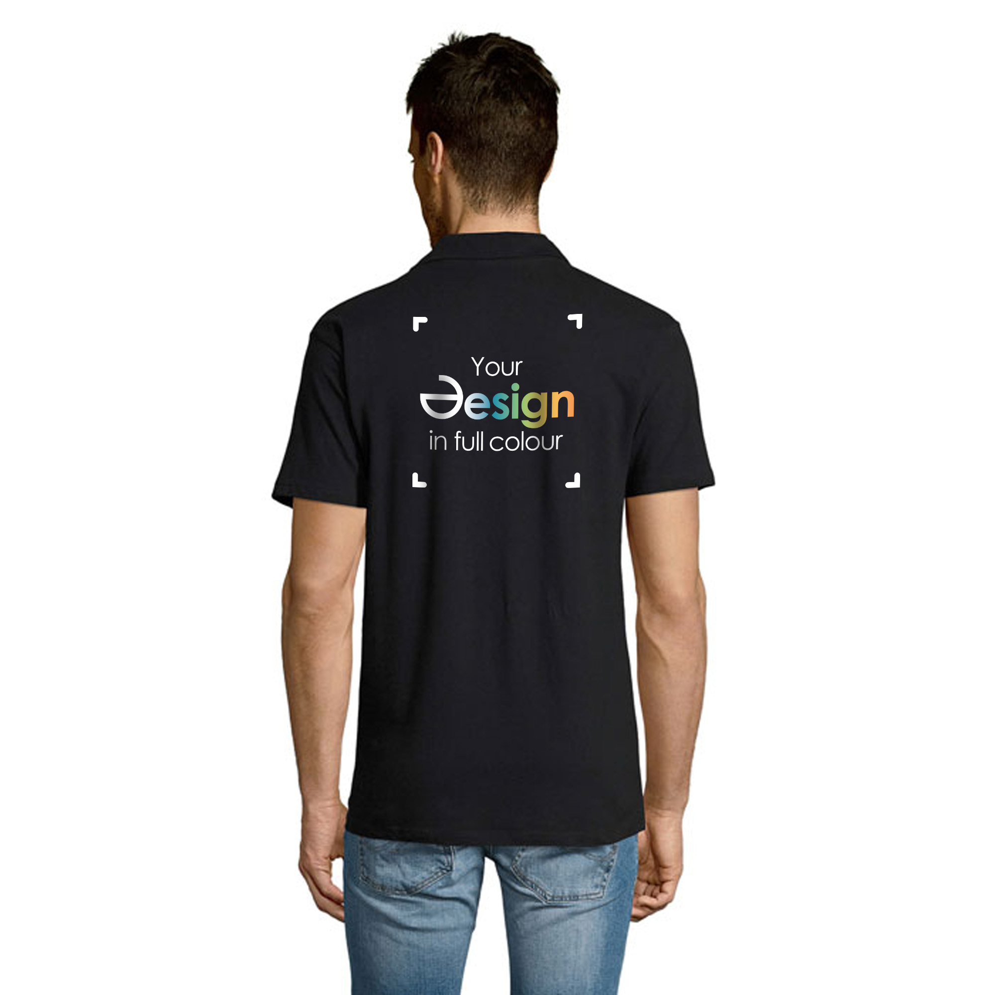 Polo Neo - Uomo | 170 g/m² cotone | Quadrichomia