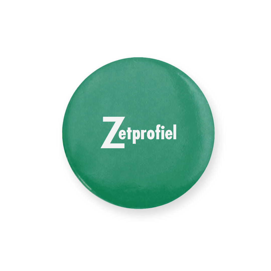 Badges Ø 30 mm | Diverses couleurs | Boîtier brillant | Impression 1 couleur