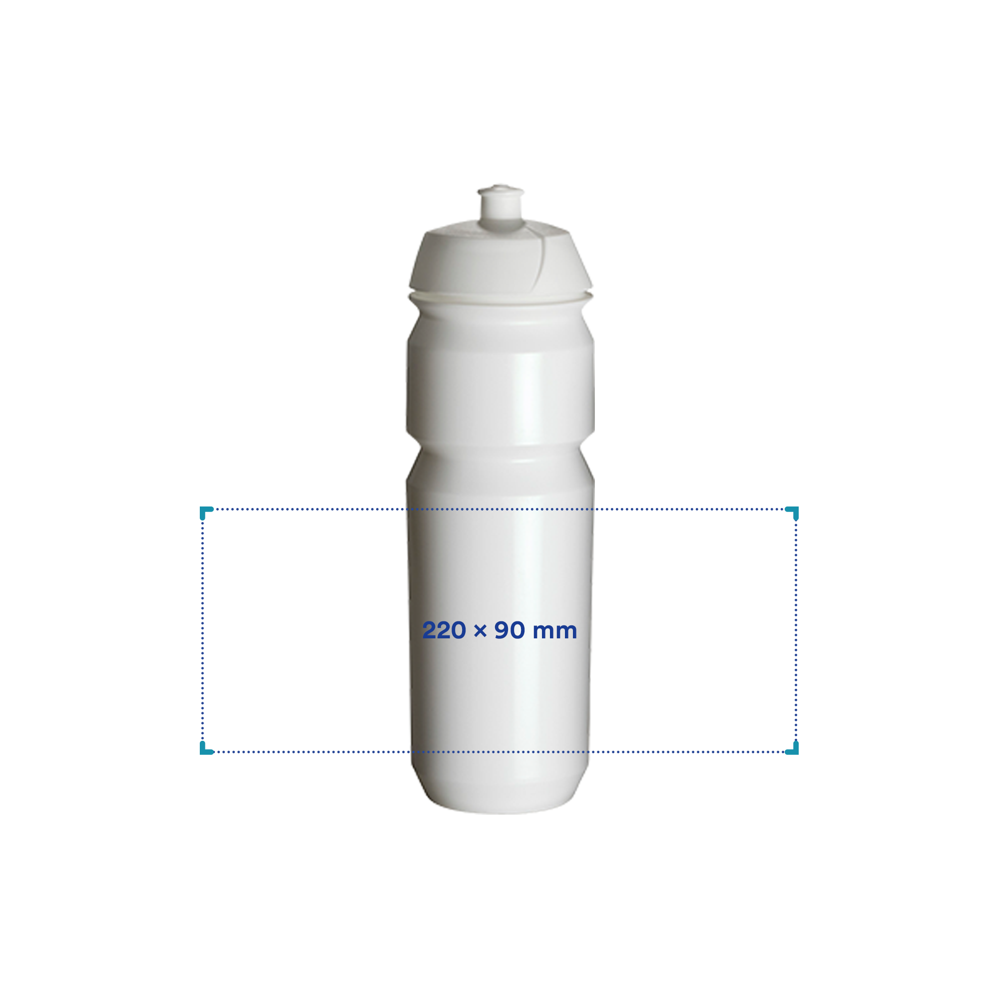 Tacx Sportbidon - 750 ml | Snel | Premium kwaliteit