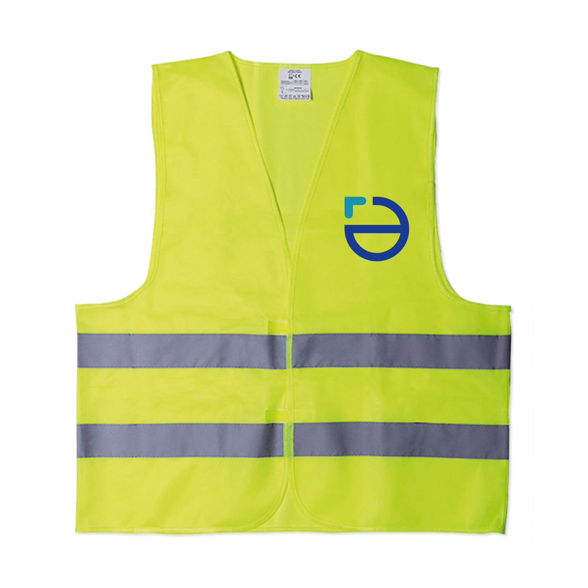 Warnweste Kronos | Einheitsgröße XL | EN20471 | Großer Druckbereich