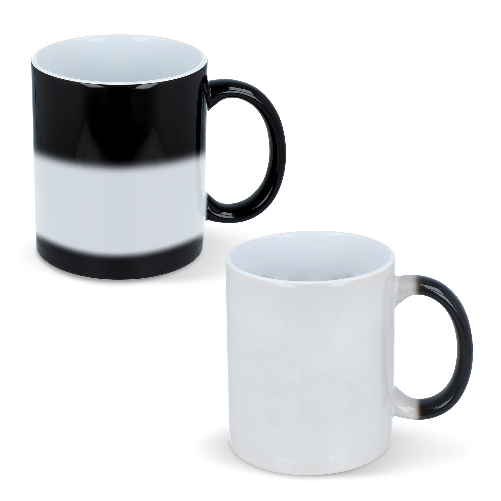 Mug magique – 300 ml | Céramique | Effet thermosensible | Forme classique