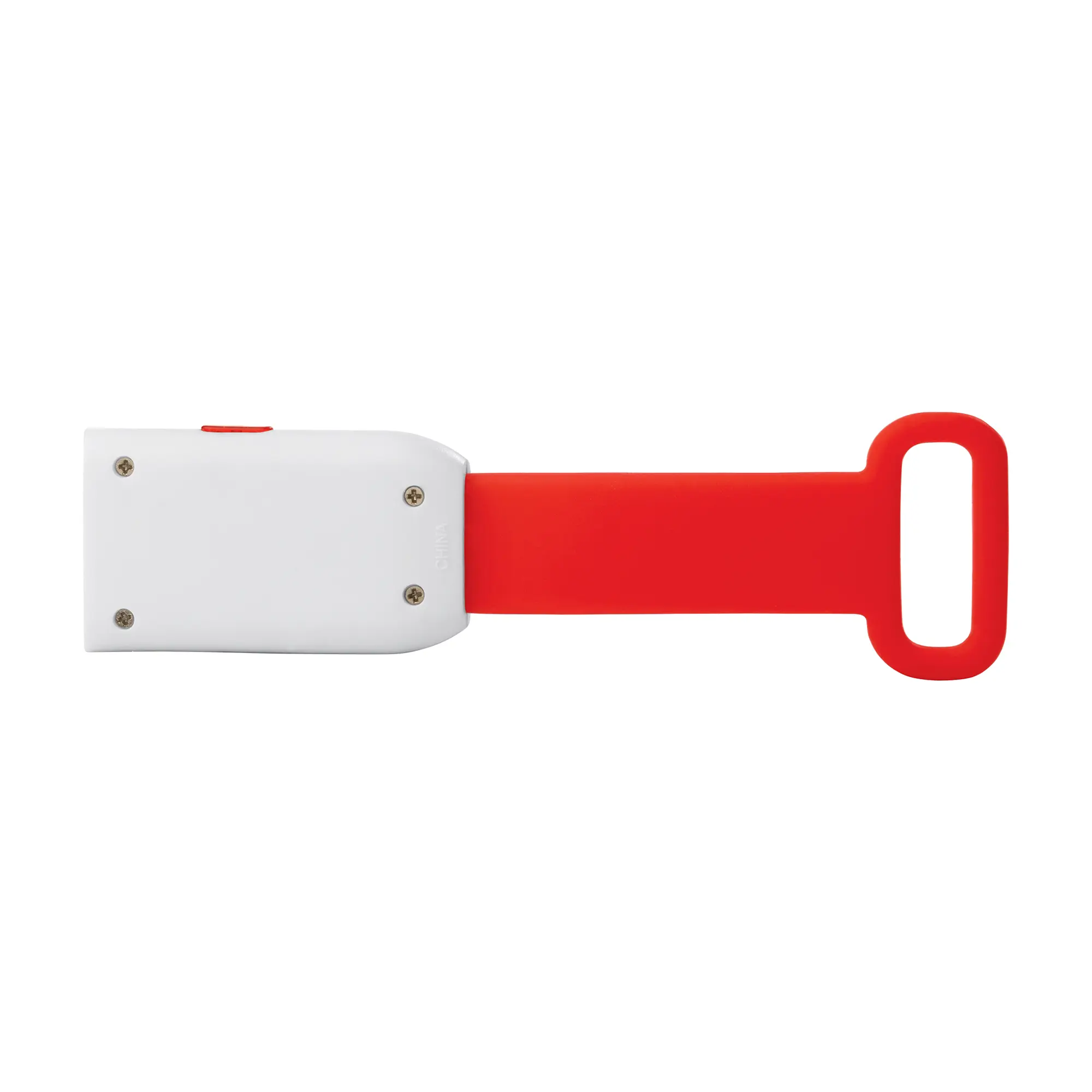 Lampe LED pliable compacte – Batterie incluse | Avec anneau | En plastique | Format de poche