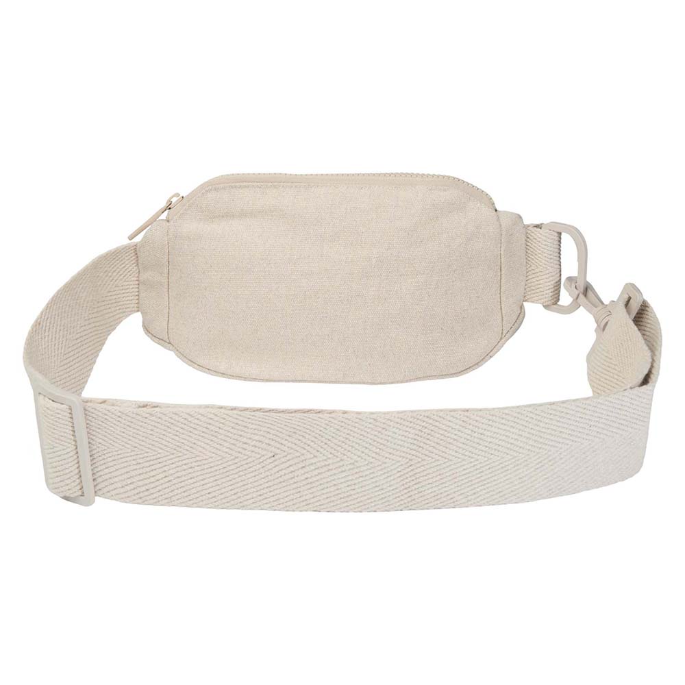 Crossbodytas Jula – 500 g/m² | Gerecycled katoen | Aware™ tracer | Verstelbare riem | Met ritsvak