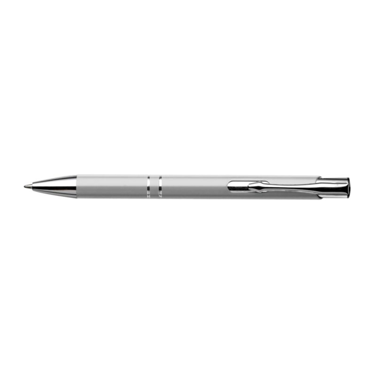 Stylo bille Kamari en aluminium recyclé – Encre bleue | Léger | Éco‑responsable | Design fin