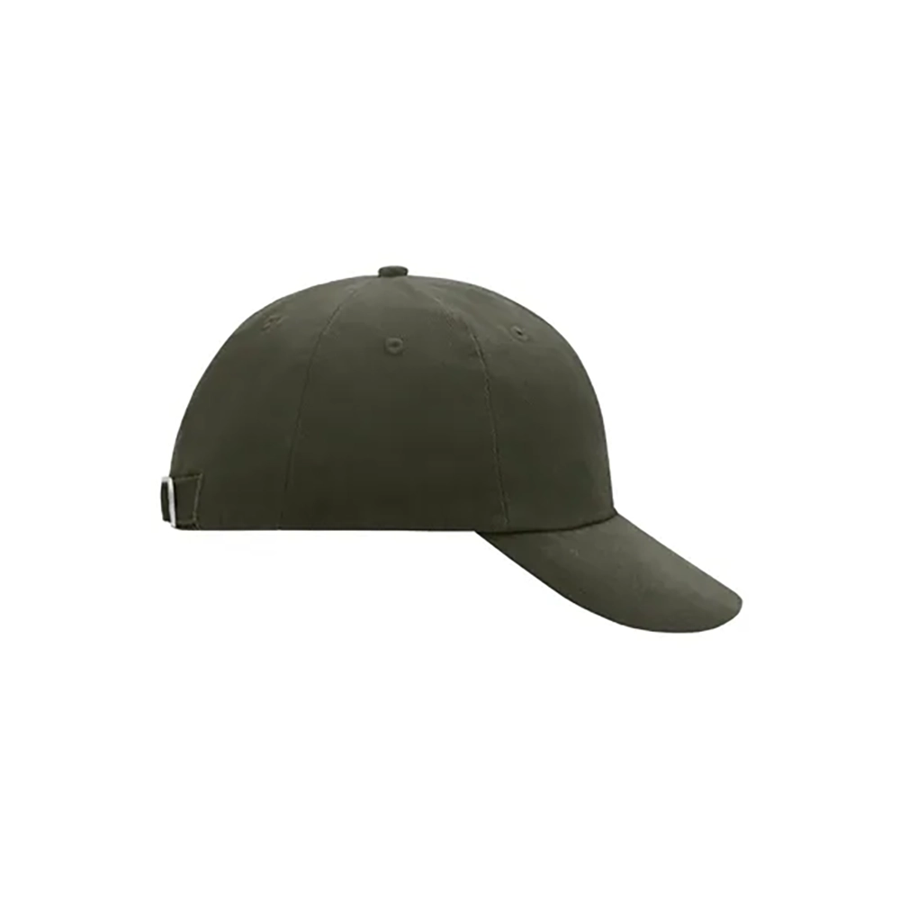 Kappe – 100% Baumwolle | 6-Panel | Low Profile | Verstellbare Metallschnalle