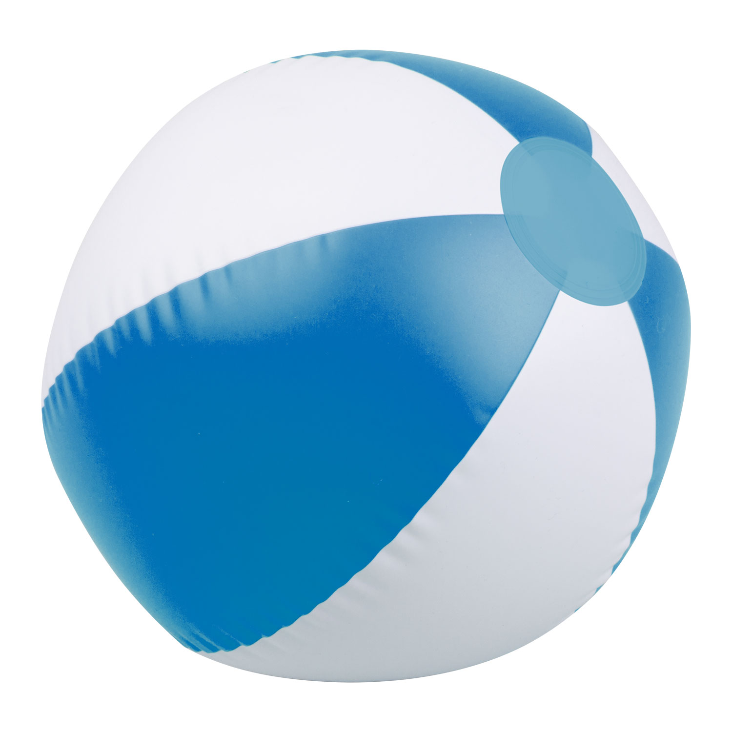 Ballon de plage - ⌀ 23 cm | Meilleur prix | Quadrichromie | 1 panneau imprimé
