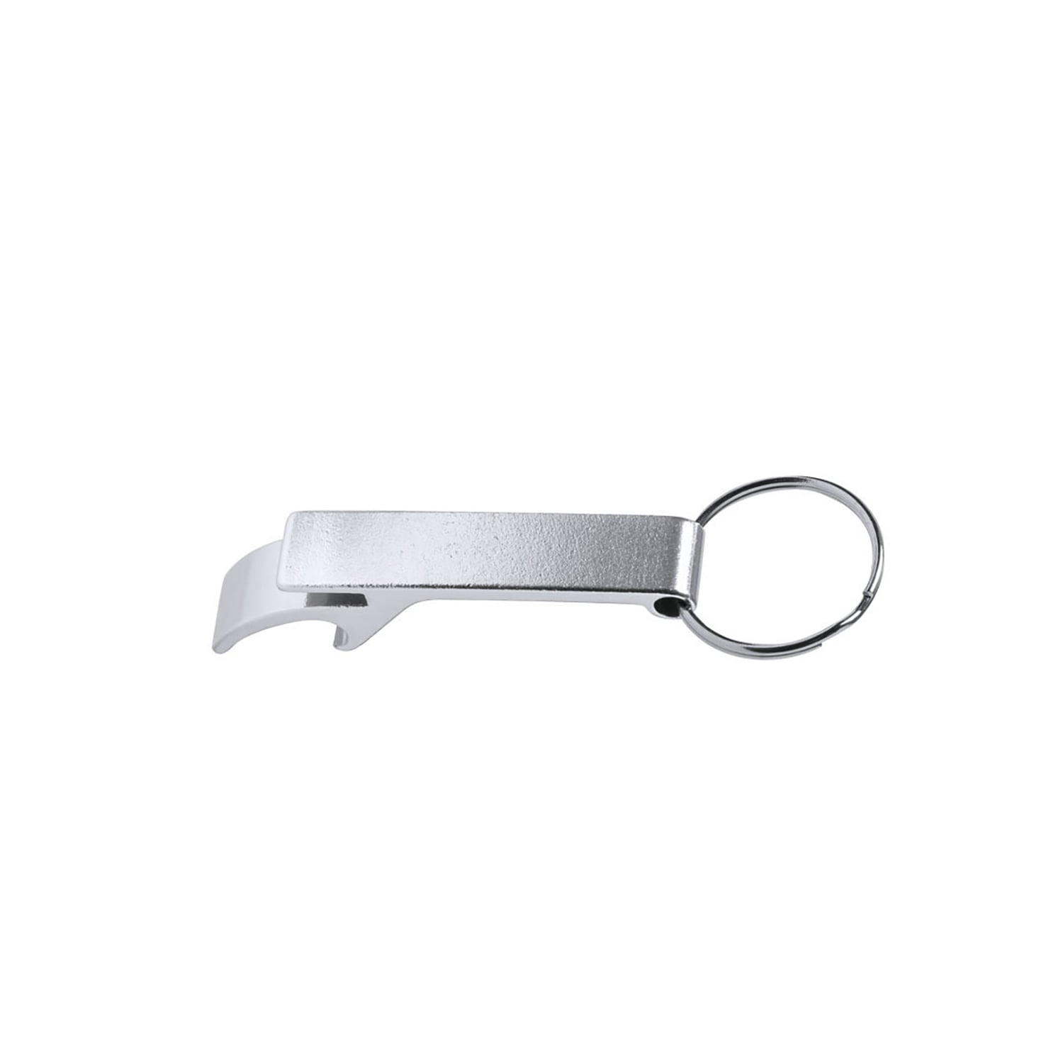Flaschenöffner mit Schlüsselring | Aluminium | Gravur