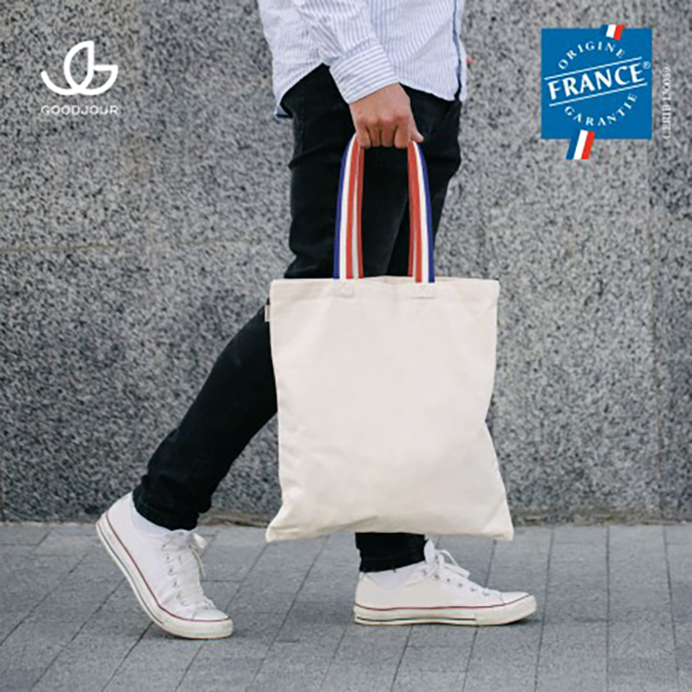 Sac en coton Goodjour - 220 gr/m2 | Origine France Garantie | Coton recyclé