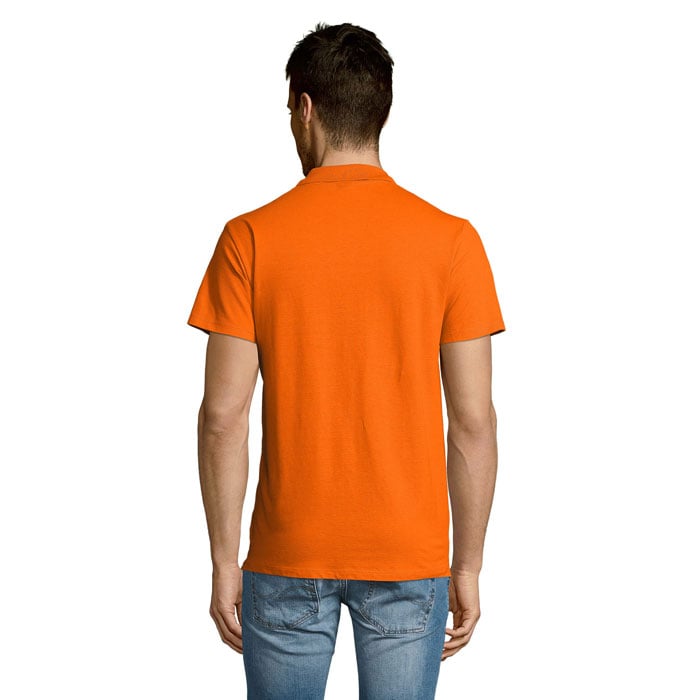 Polo Leon - Homme | 170 g/m² coton | Impression 2 couleurs