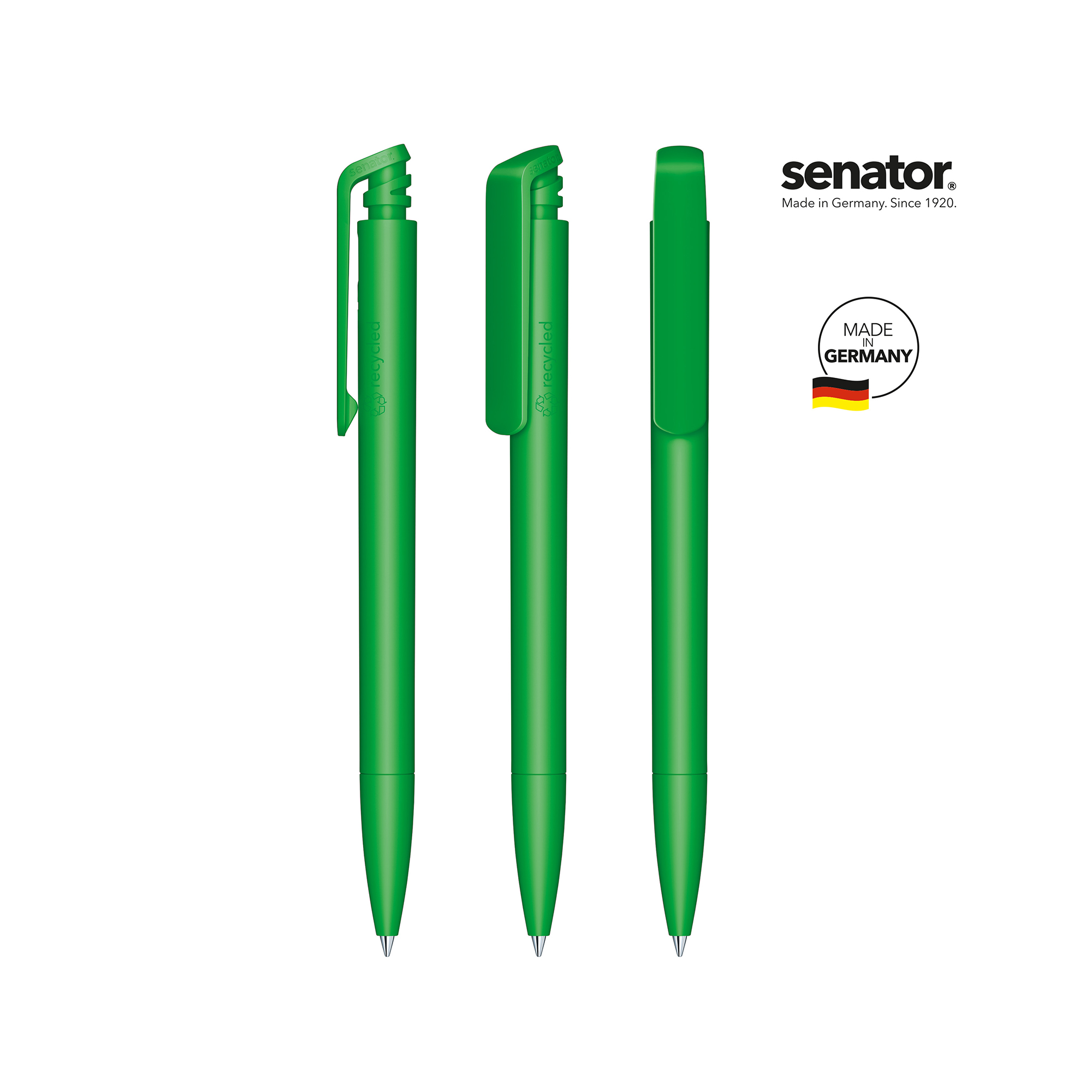 Stylo coloré | Senator | Impression jusqu'à 4 couleurs
