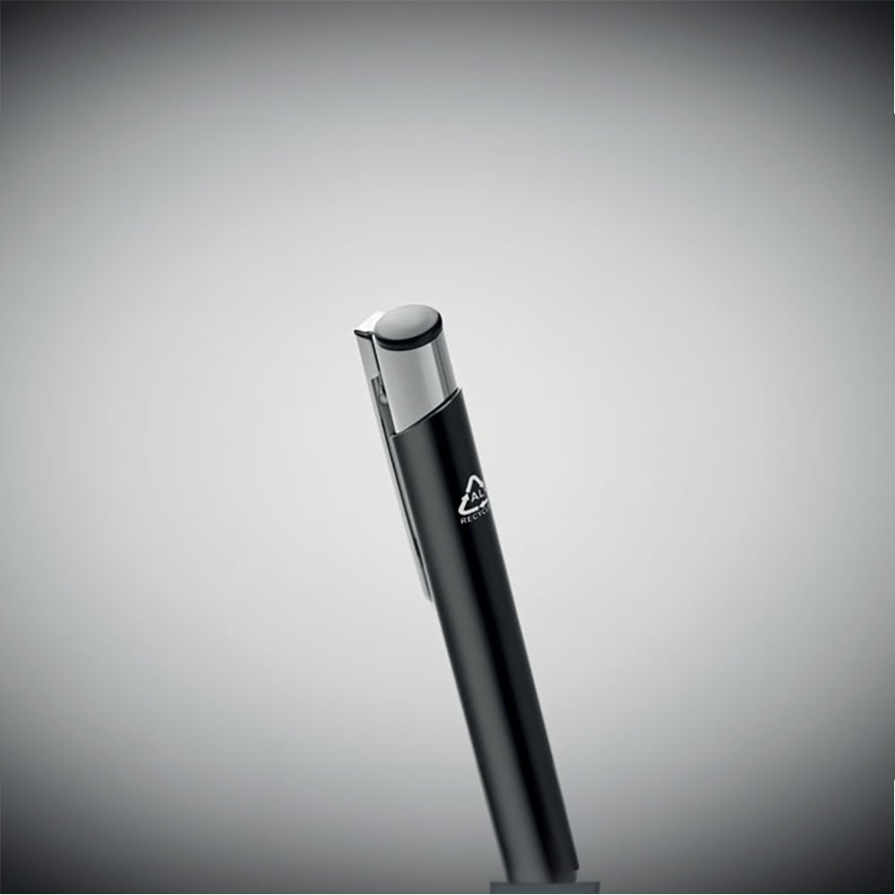 Stylo à bille | Aluminium recyclé | Encre bleue