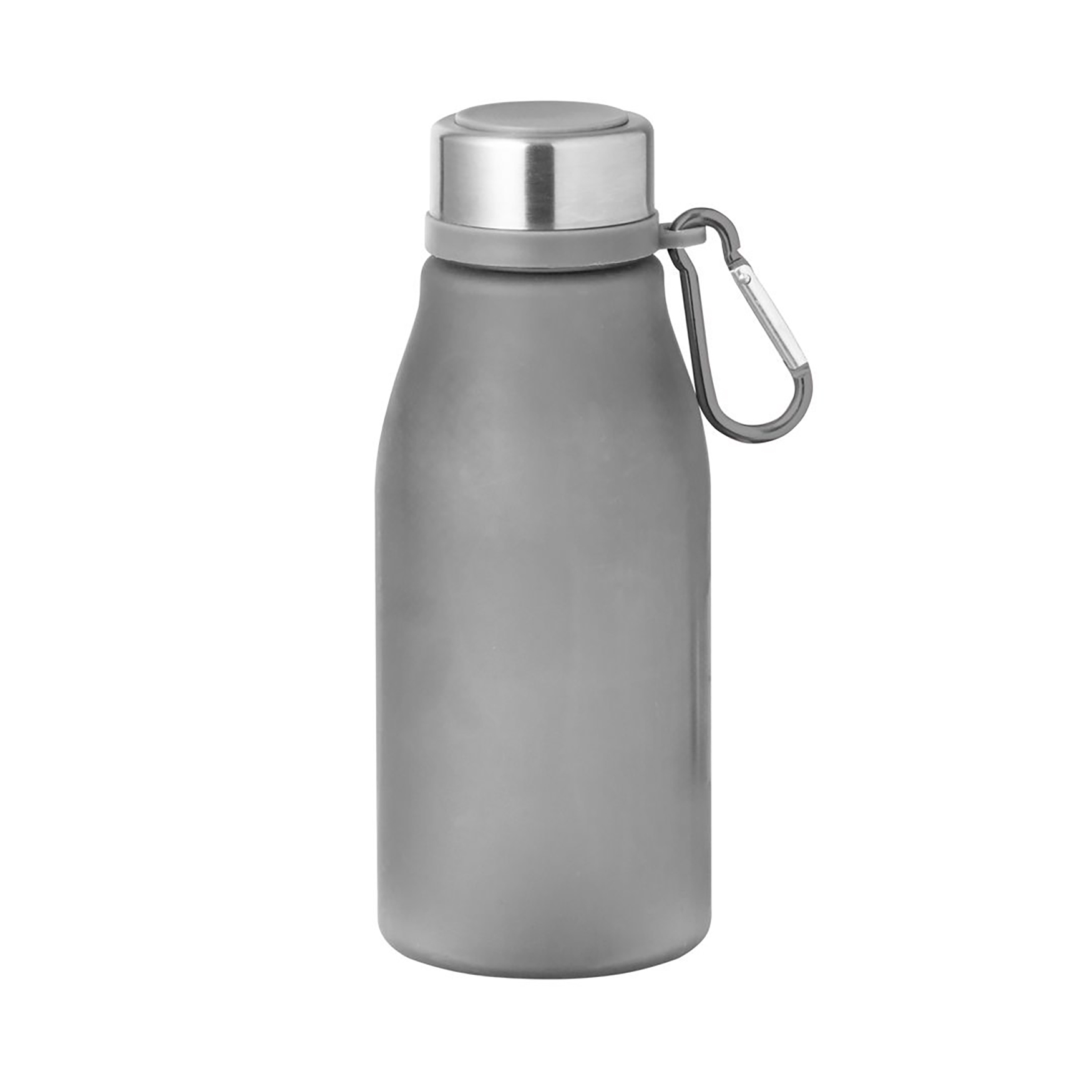 Flasche Milan - 370 ml | RPET | Mit Karabiner