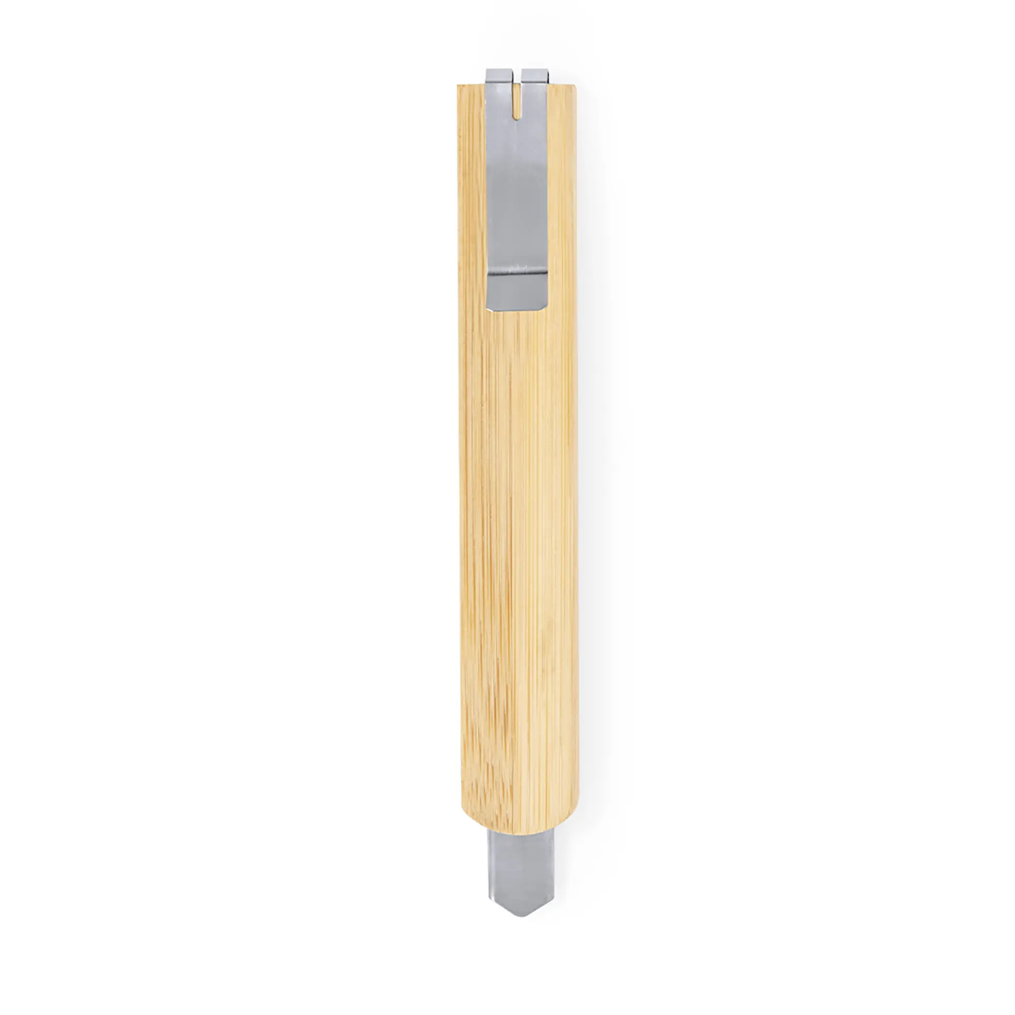 Cutter mit Bambusgehäuse – Kompakt | Metallklinge | Ergonomisch | Umweltfreundlich