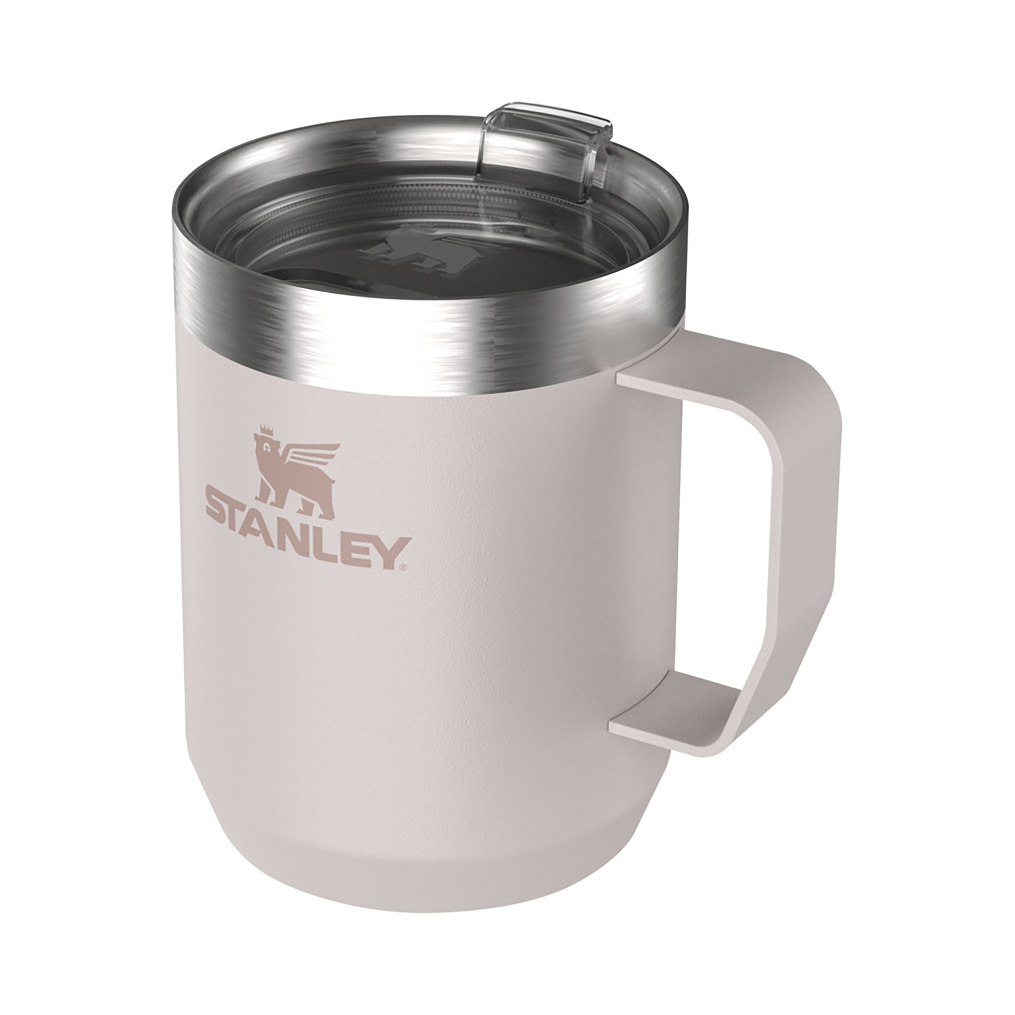 Stanley Everyday 236 ml Camp Mug – Auslaufsicher | Recycelter Stahl | Trinkdeckel