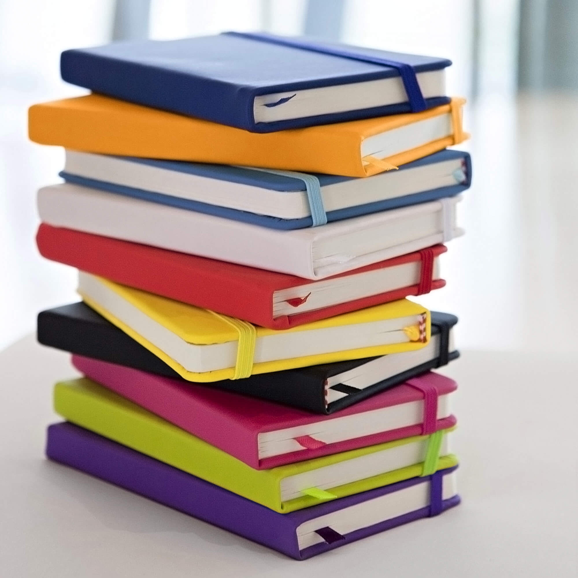 Carnet - A6 | Couverture en PU | 96 feuilles