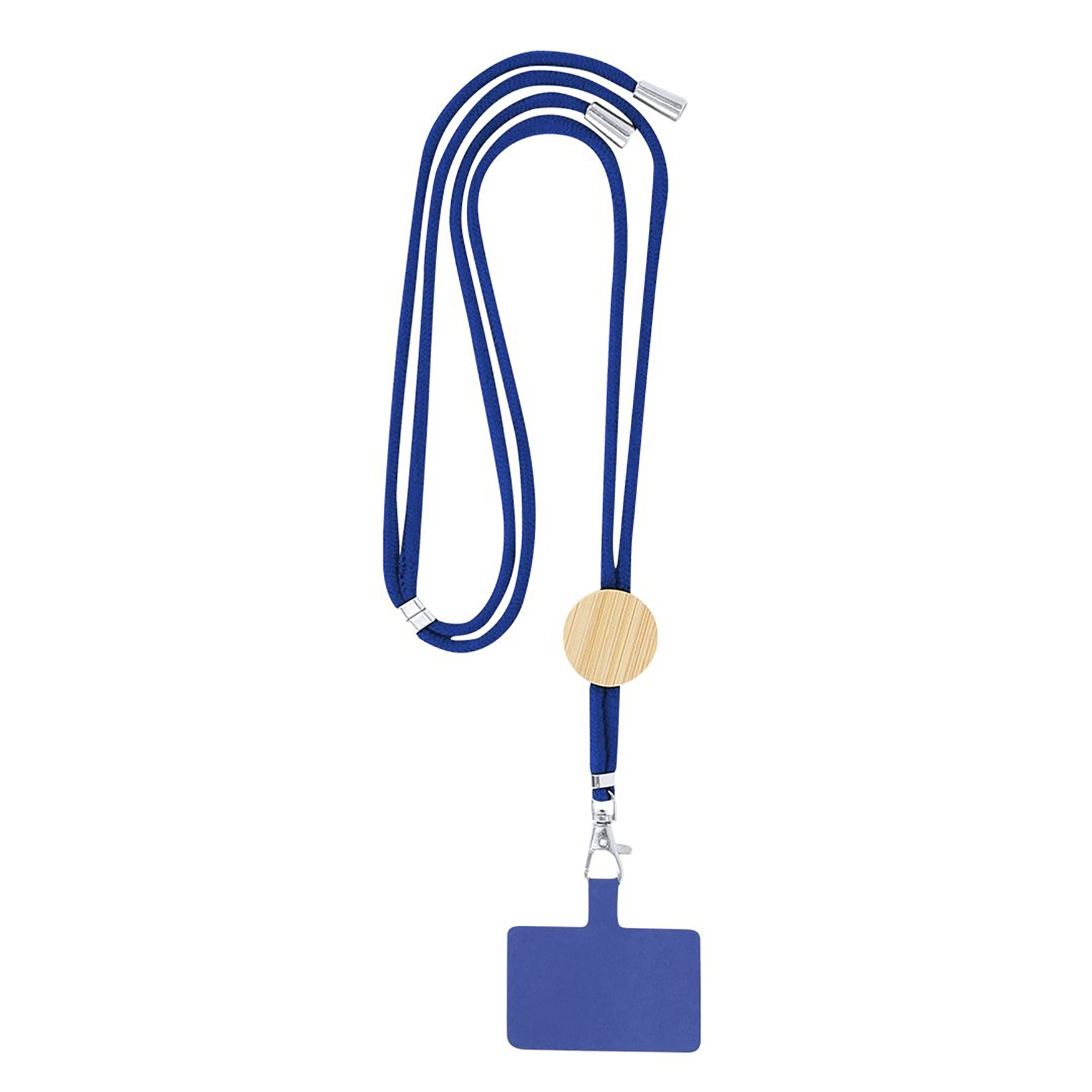 Smartphone Lanyard - Verstellbare Kordellänge | Polyester Material | Metallkarabiner