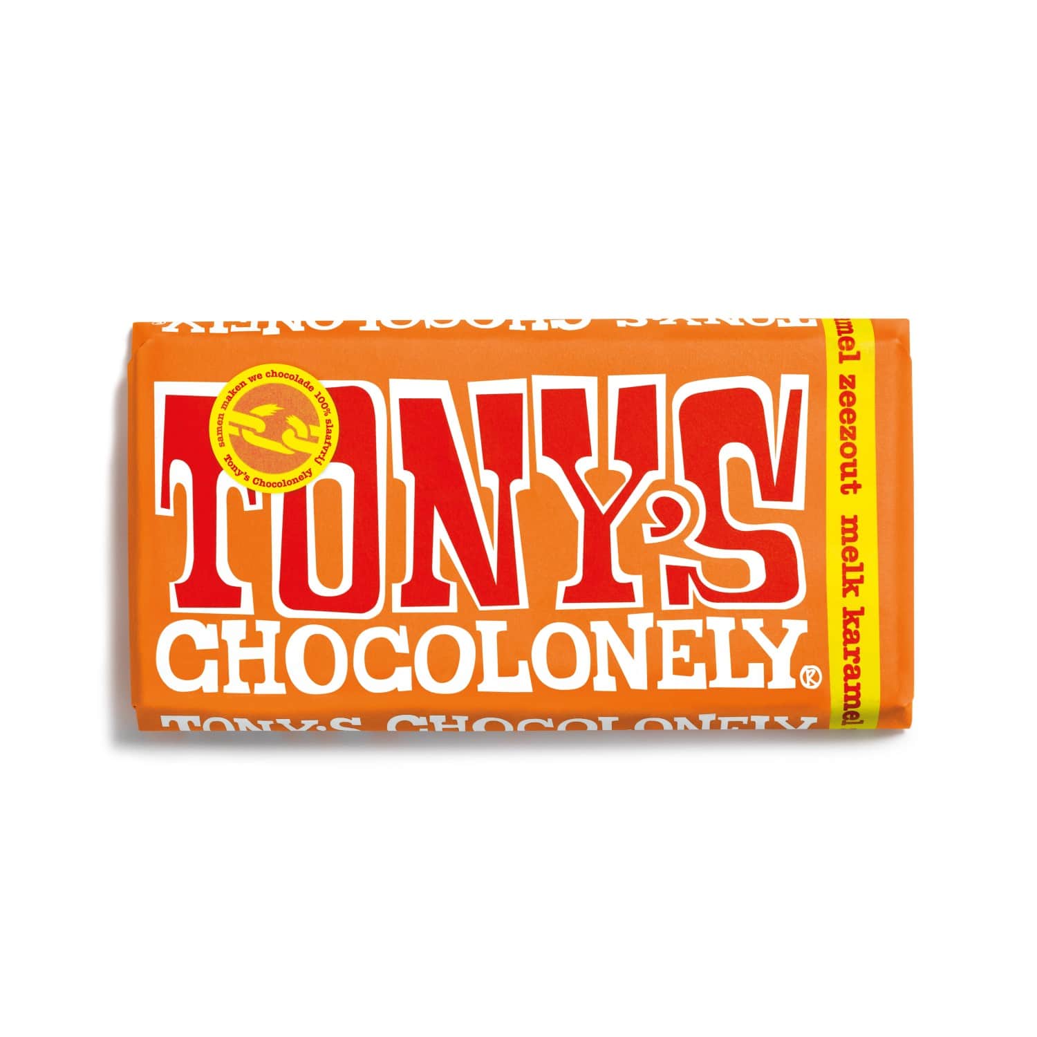 Tony's Chocolonely - Expressversand | 180 g | Personalisierte Banderole (4-farbig)