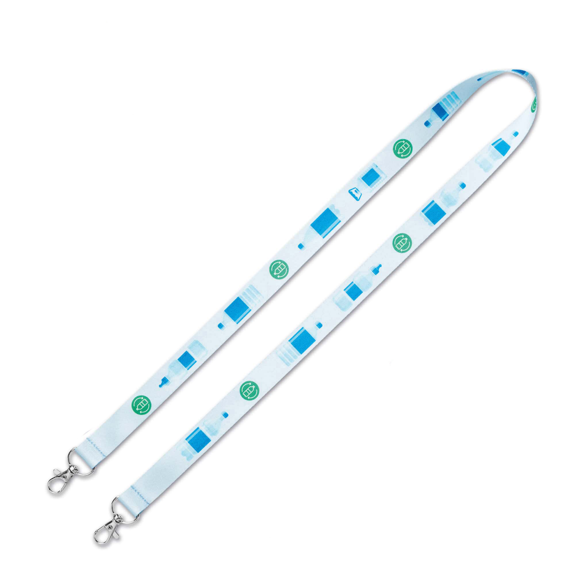 Keycord Lex - 20mm | RPET | Full Colour