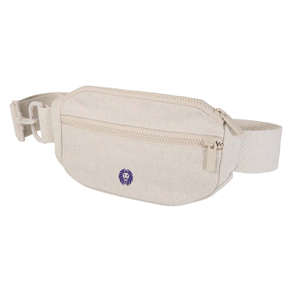Crossbodytas Jula – 500 g/m² | Gerecycled katoen | Aware™ tracer | Verstelbare riem | Met ritsvak
