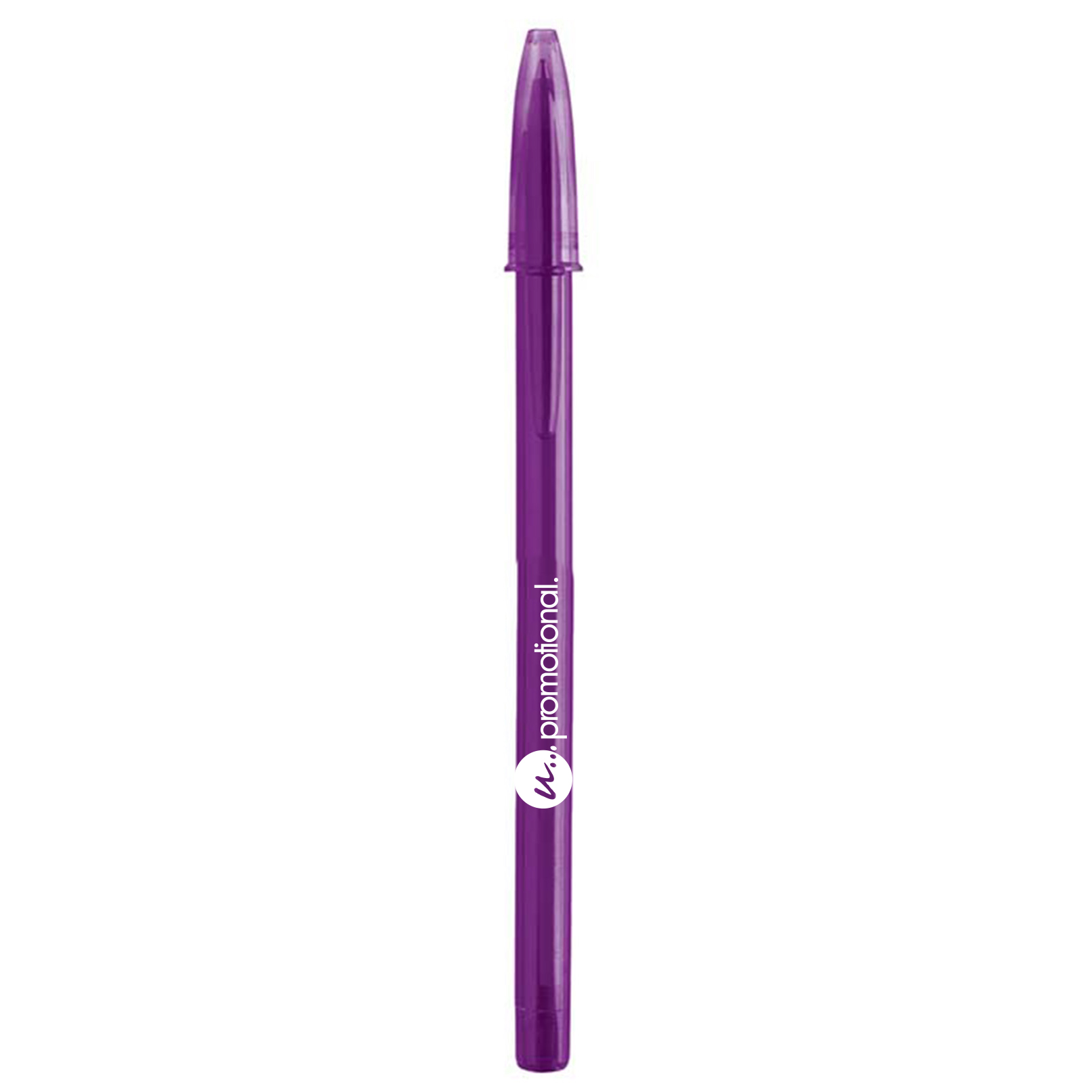 Kugelschreiber StyleClear Farbig | Kunststoff | BIC | 1-Farbdruck