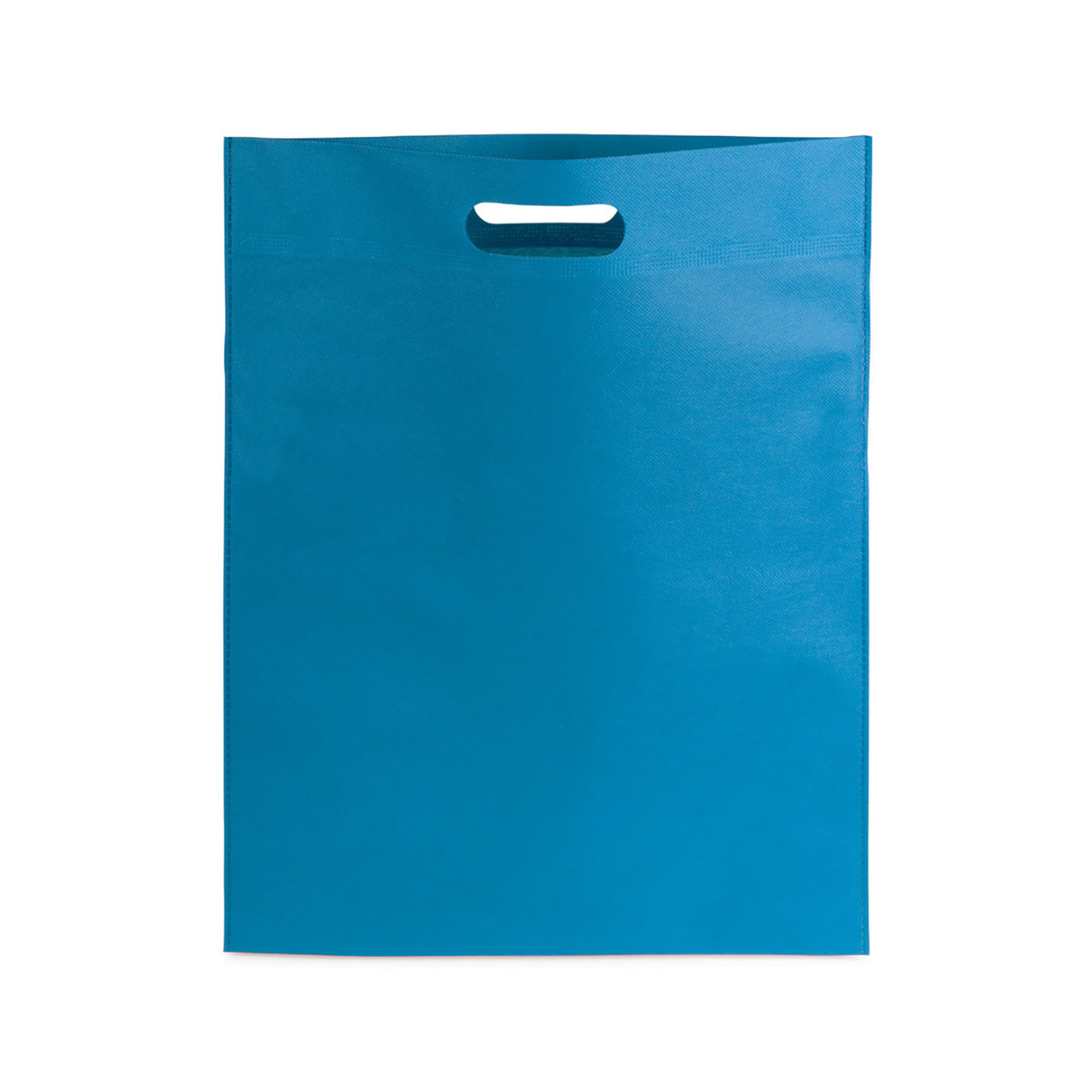 Sac fourre-tout coloré | 43 x 34 cm | Poignées découpées | Impression 1 couleur | Non woven