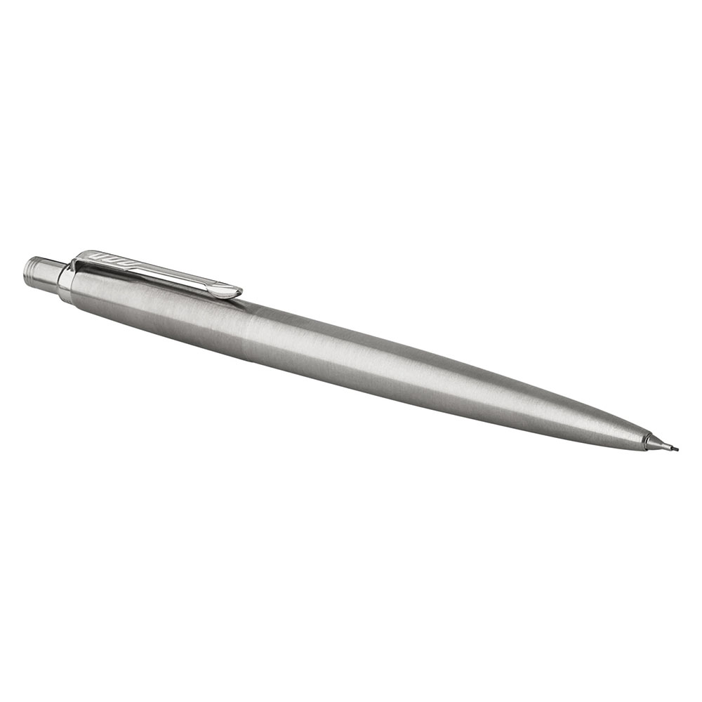 Parker Jotter Vulpotlood – RVS | Met gum | 0,5 mm | Cadeaudoos