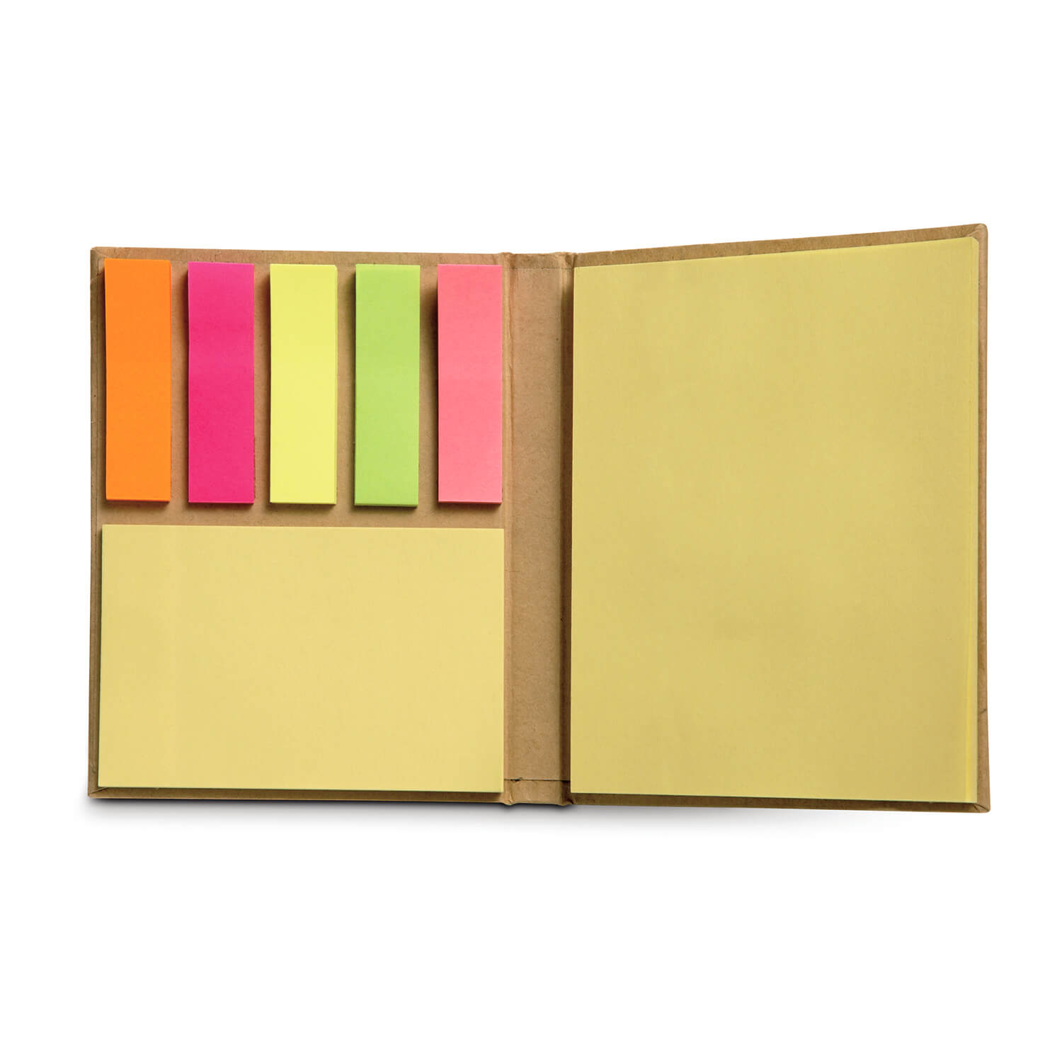 Memoboekje Sem - 3 formaten | Hardcover | Gerecycled karton | Tot 2 kleuren bedrukking