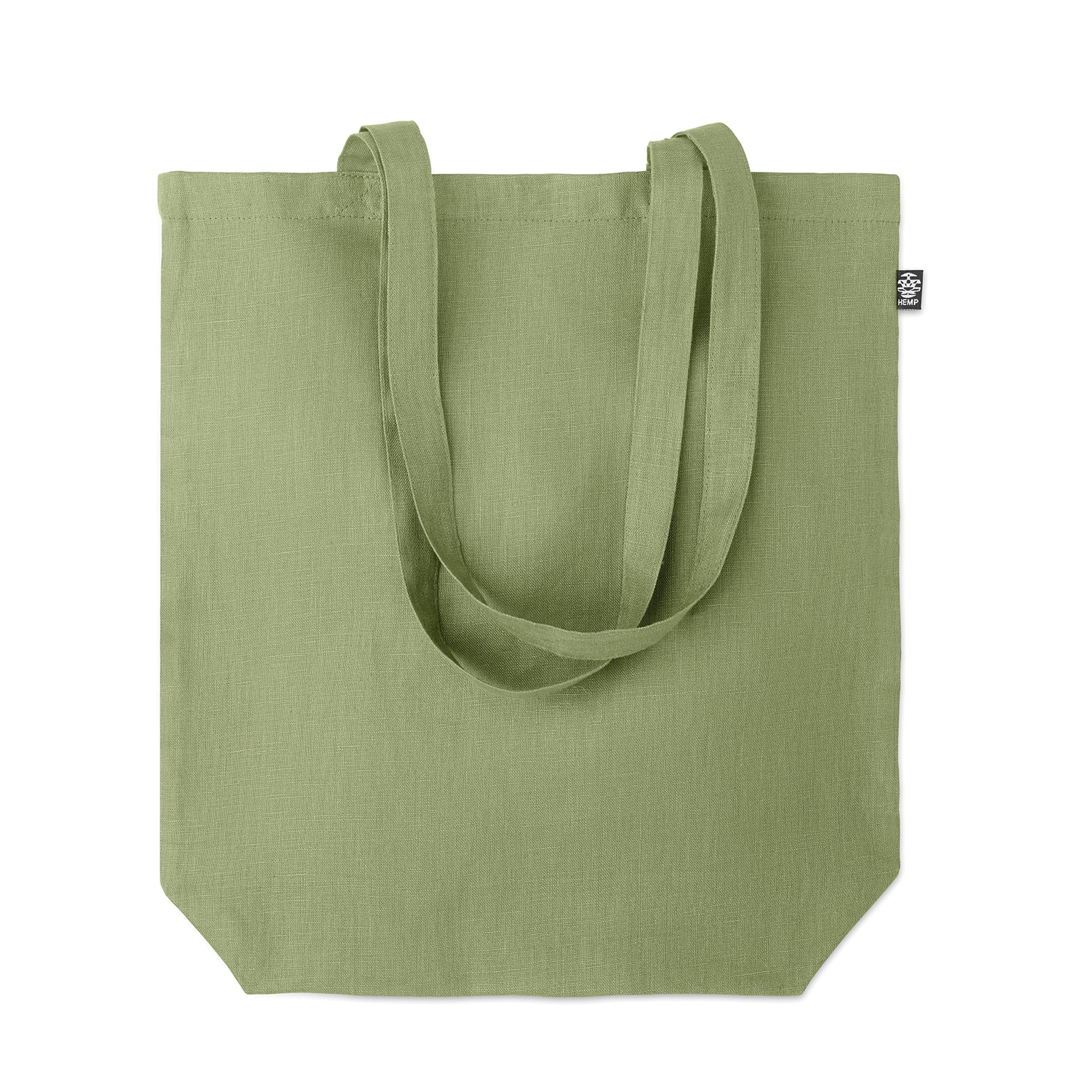 Shopper Eelco - 100% hennep | 38 x 10 x 42 cm | Lange hengsels