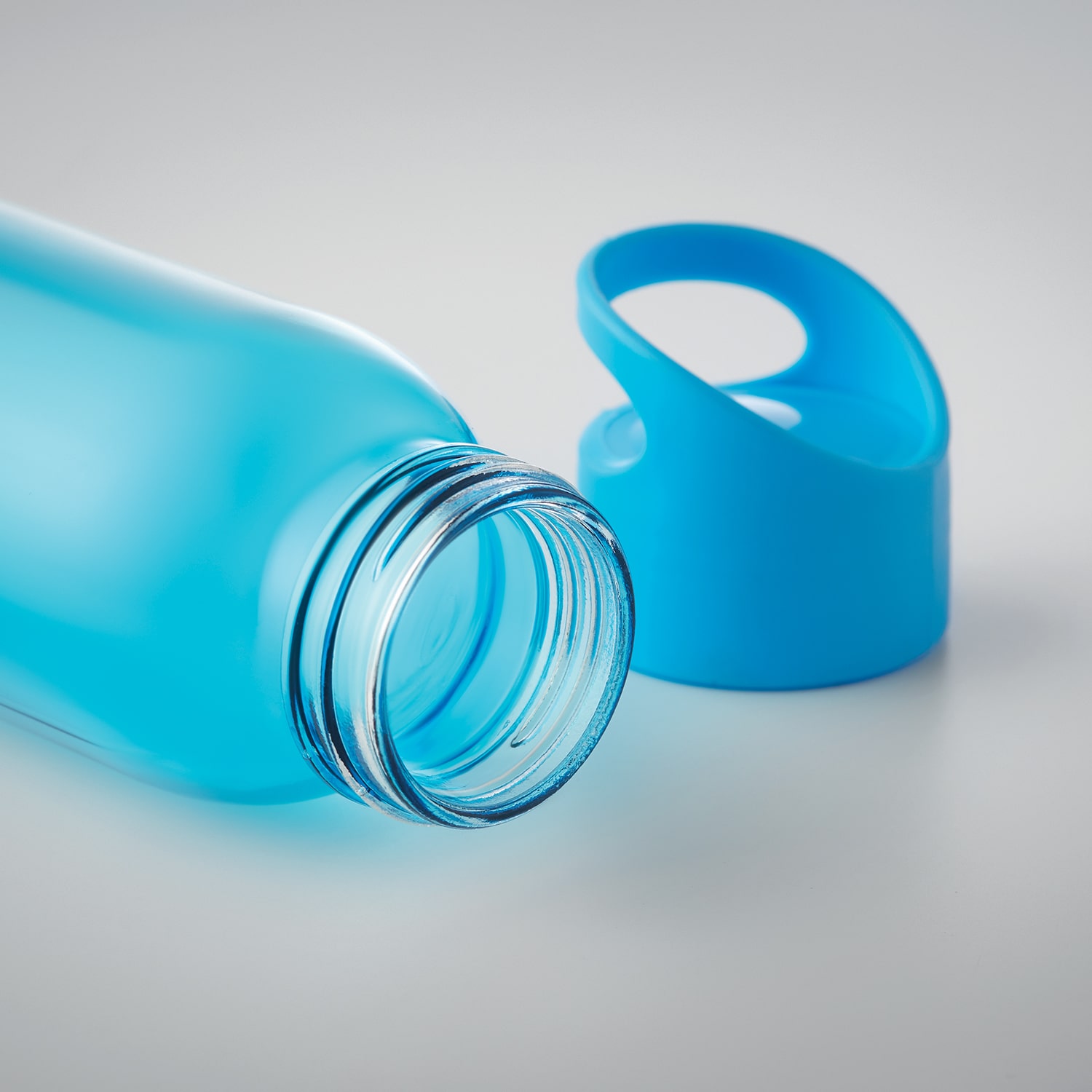 Bouteille d'eau en verre - 470 ml | Anti-fuite | Lavable au lave-vaisselle