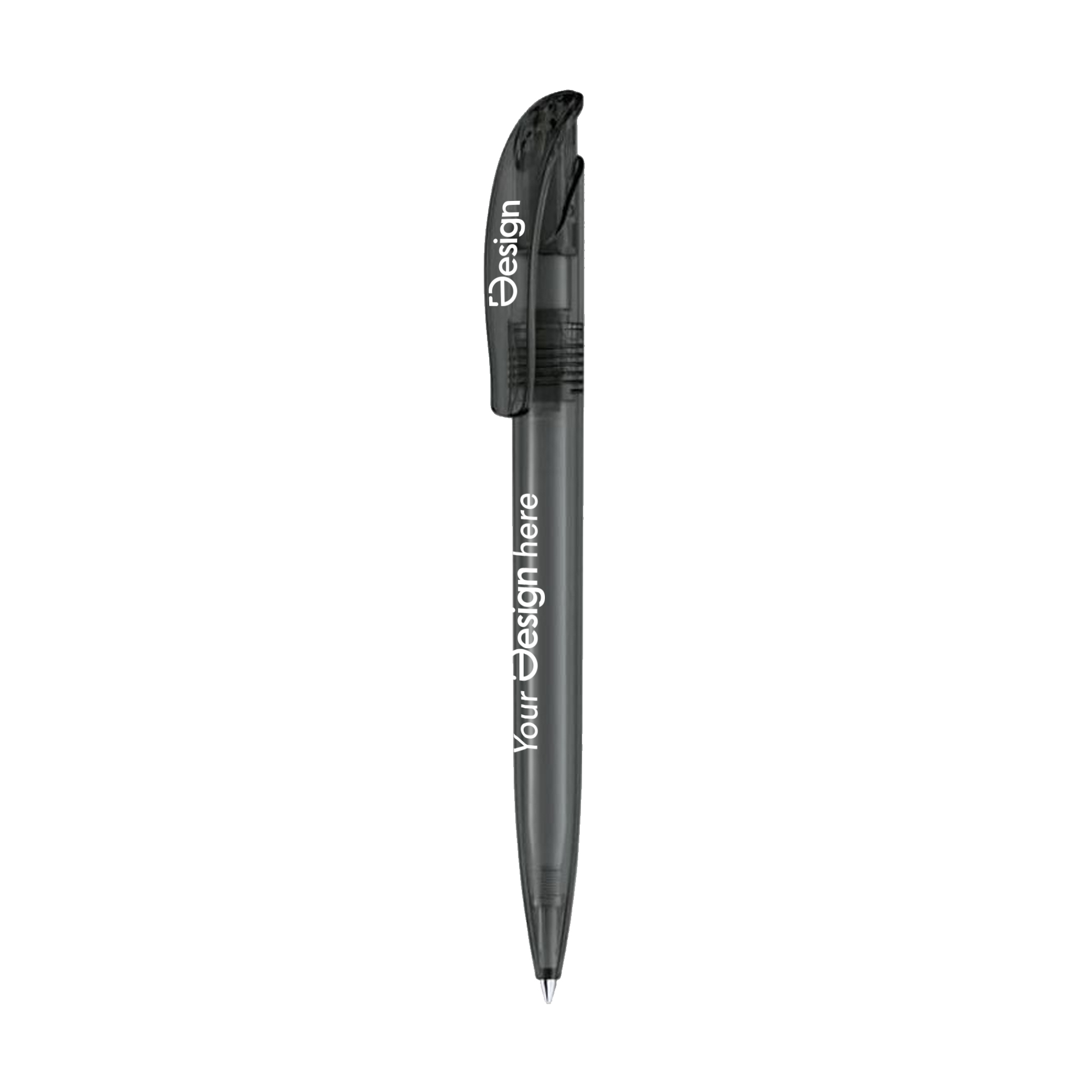 Stylo à bille Senator | Challenger Frosted | Jusqu'à 4 couleurs d'impression