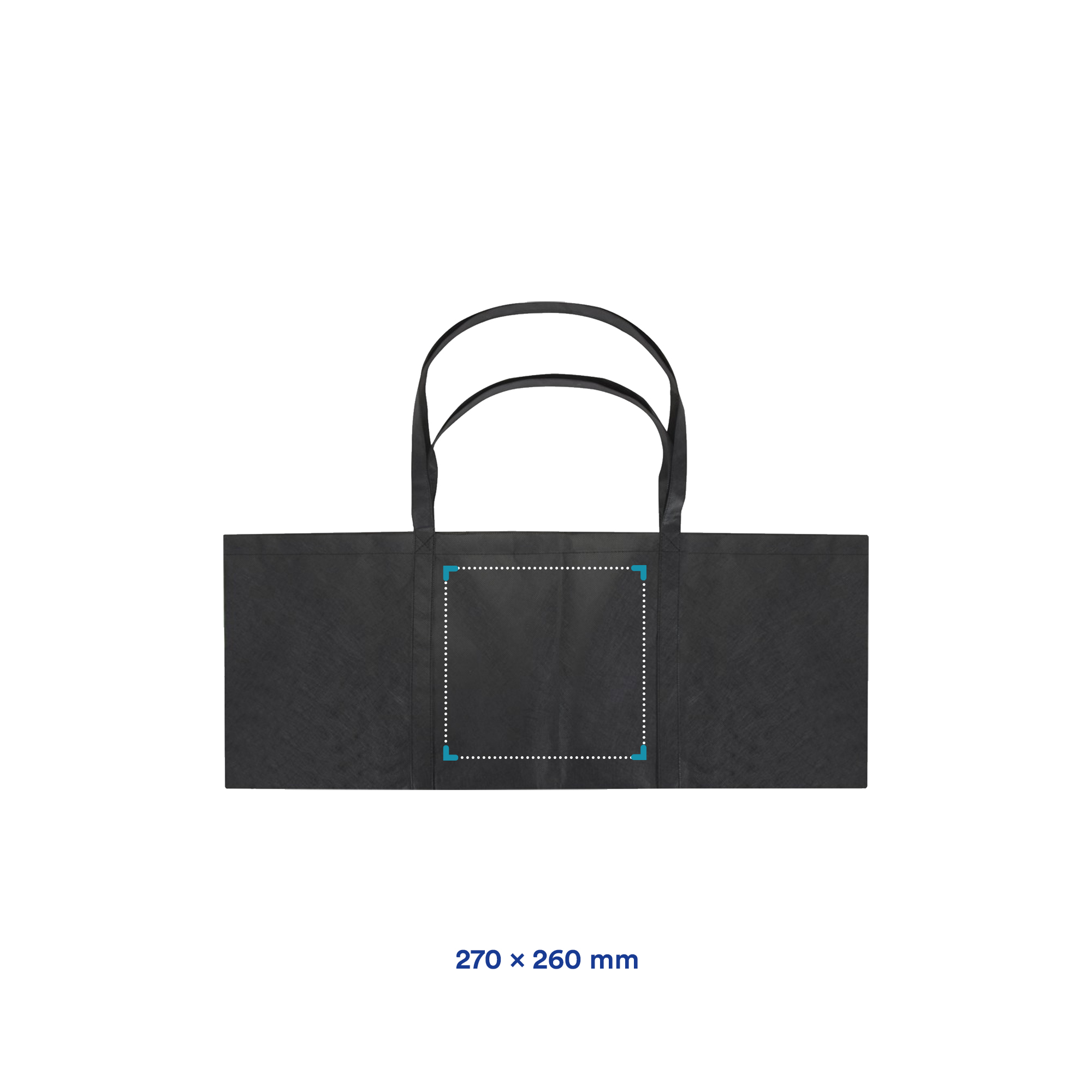 Non-woven extra large tote bag Joey – 65L | Ruime draagtas | Gerecycled materiaal