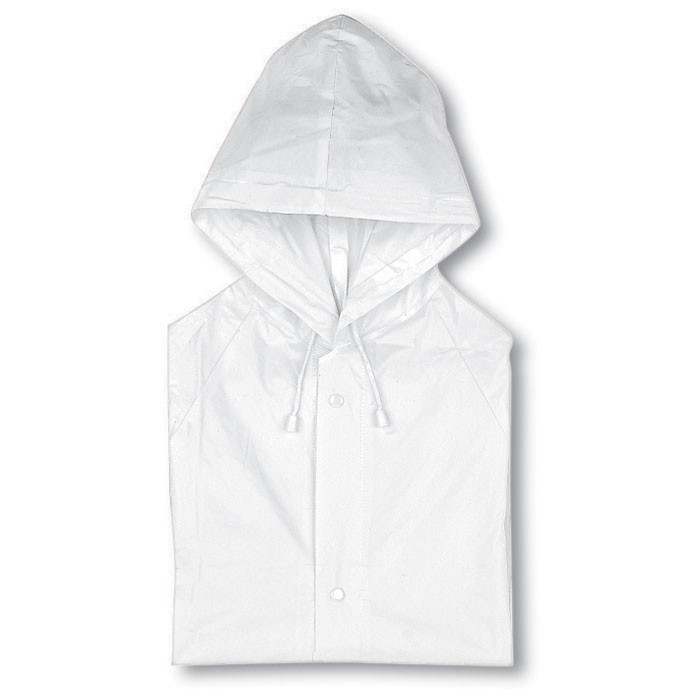 Regenjas Rania - PVC | Unisex | Gekleurd | 1 kleur bedrukking