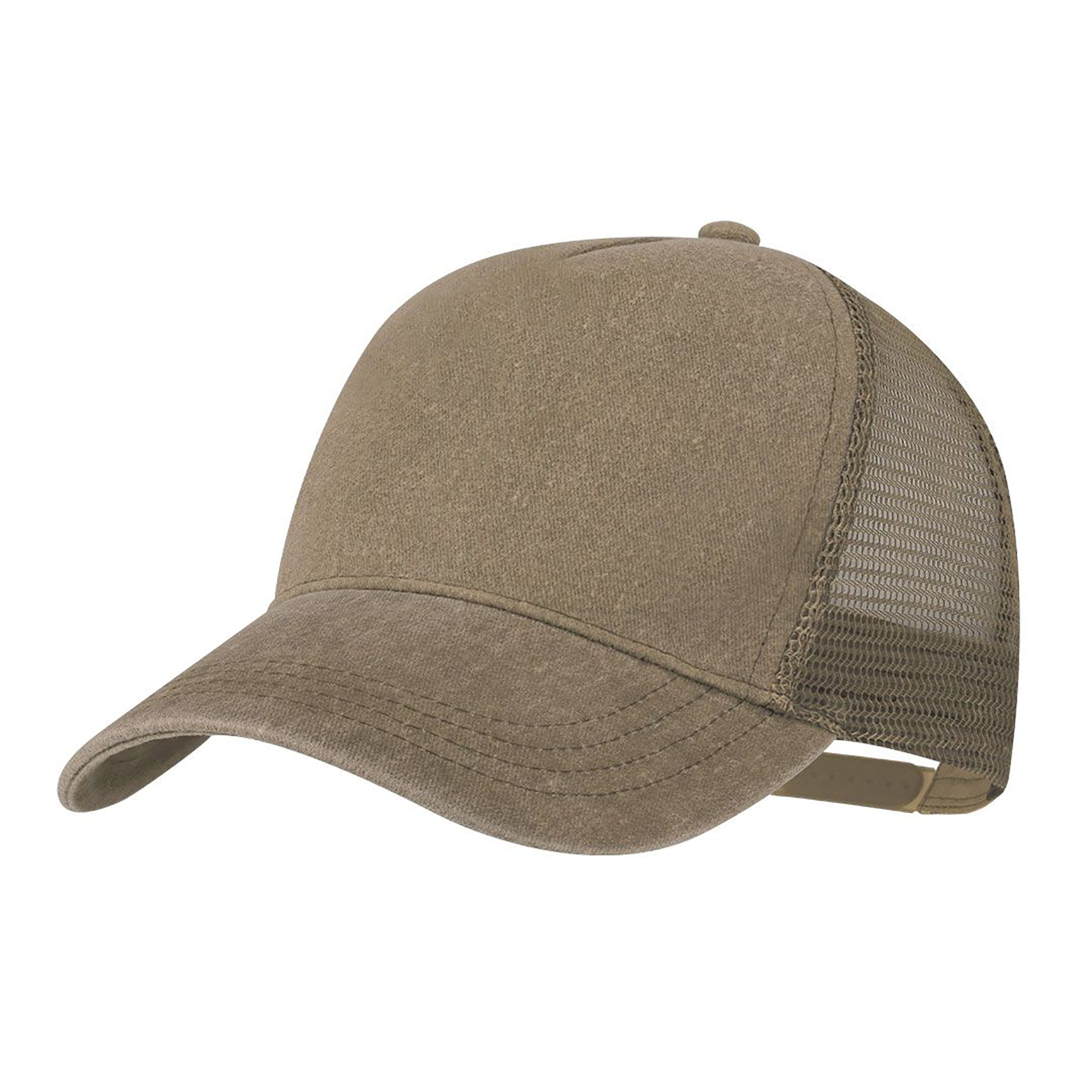 Kappe – 5 Panel | Baumwolle & Mesh | Verstellbar