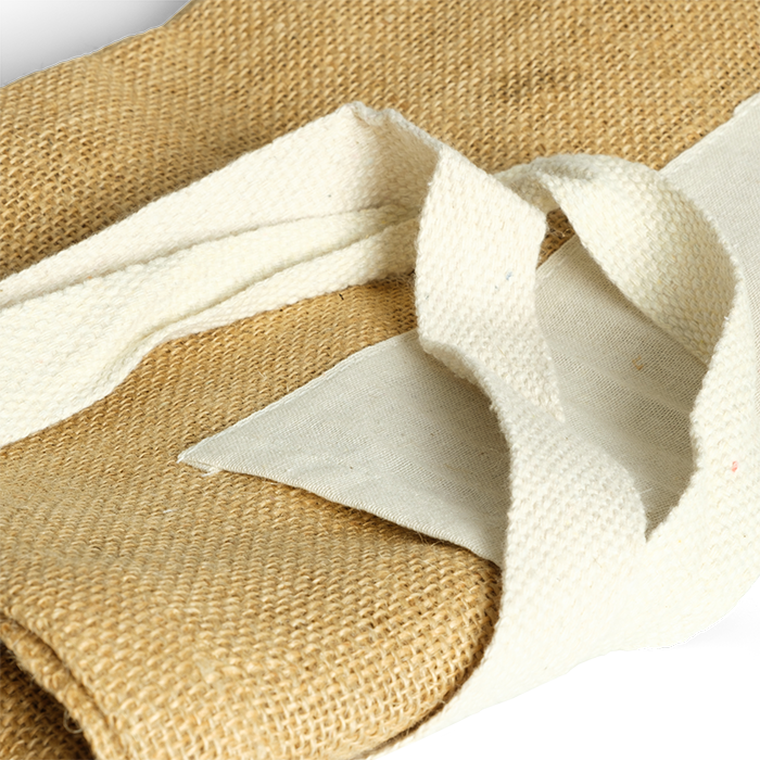 Borsa in iuta | Manici lunghi | 48×15×35 cm
