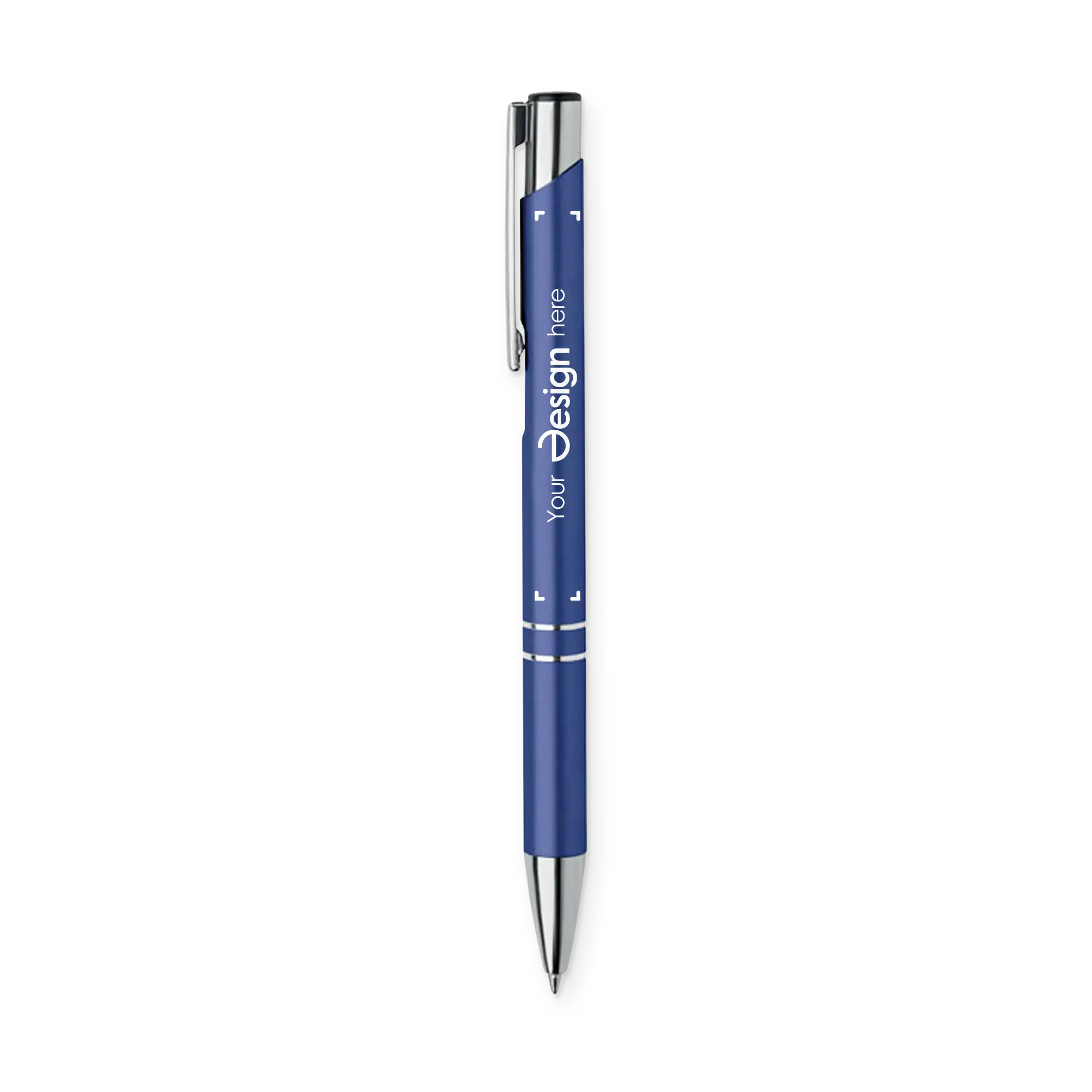 Stylo à bille | Aluminium recyclé | Encre bleue