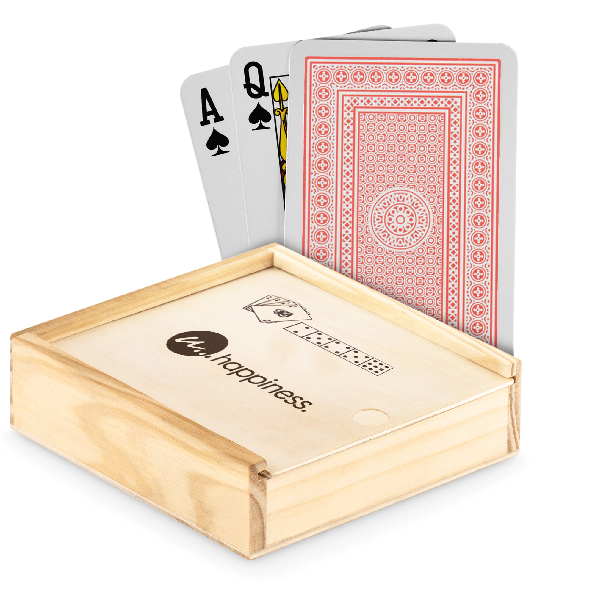 LOGOPLAY Blocco gioco da viaggio in scatola di legno – Gioco di dadi – Gioco di strategia – Gioco da tavolo in legno con tavolo pieghevole