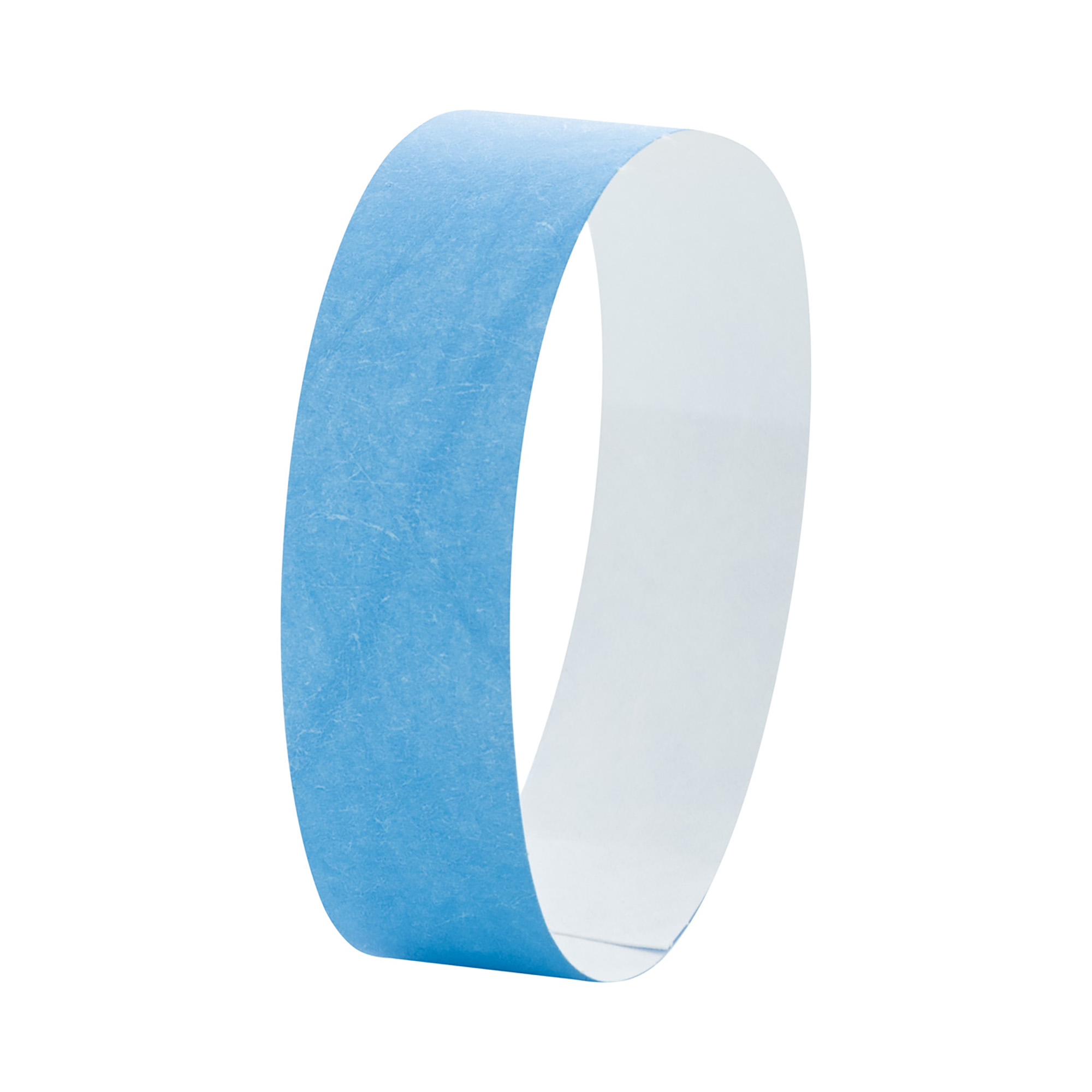 Tyvek Einlassbänder – 19 mm | Einfarbiger Druck | Viele Farben