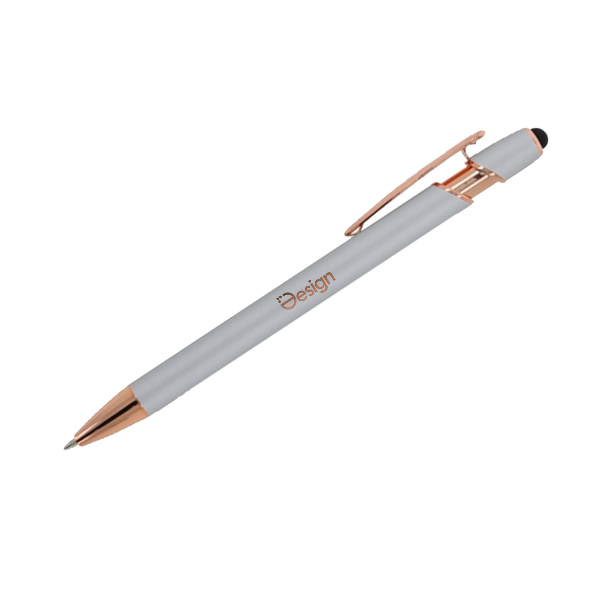 Stylo à bille de luxe | Métal | Encre bleue | Avec fonction tactile