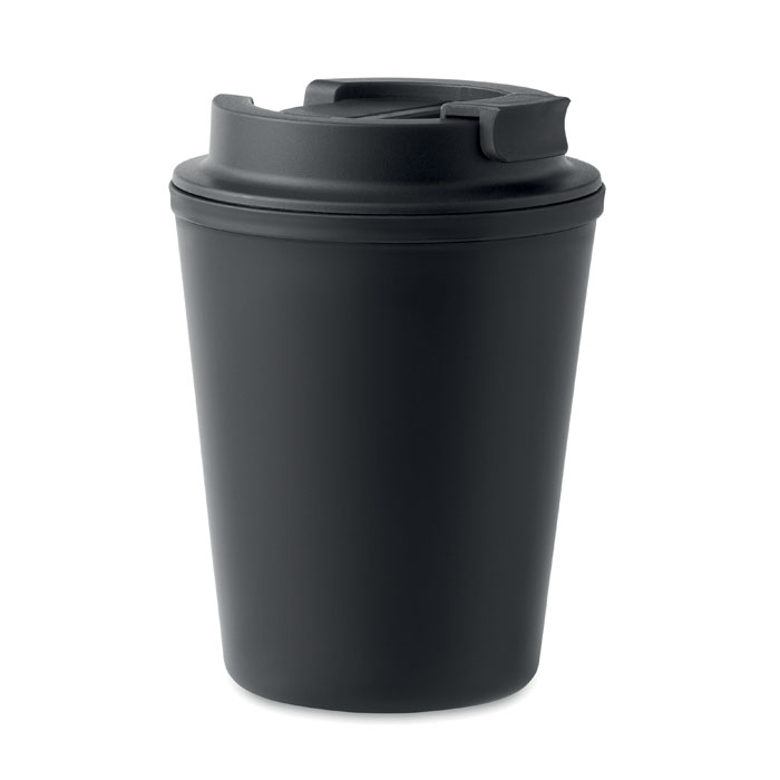 Tazza da asporto - 300 ml | PP riciclato | Doppia parete