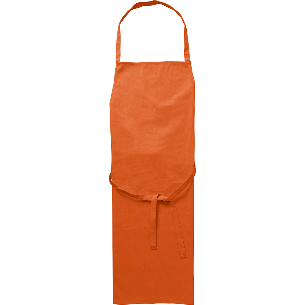 Tablier – Tour de cou réglable | Polyester 200 g/m² | Avec poche avant